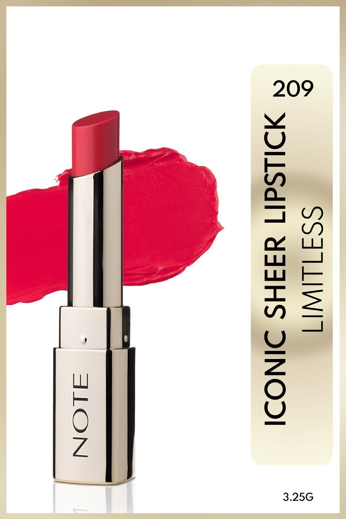 رژ لب زنانه | نوت کازمتیکس Note Cosmetics LST ICONIC SHEER