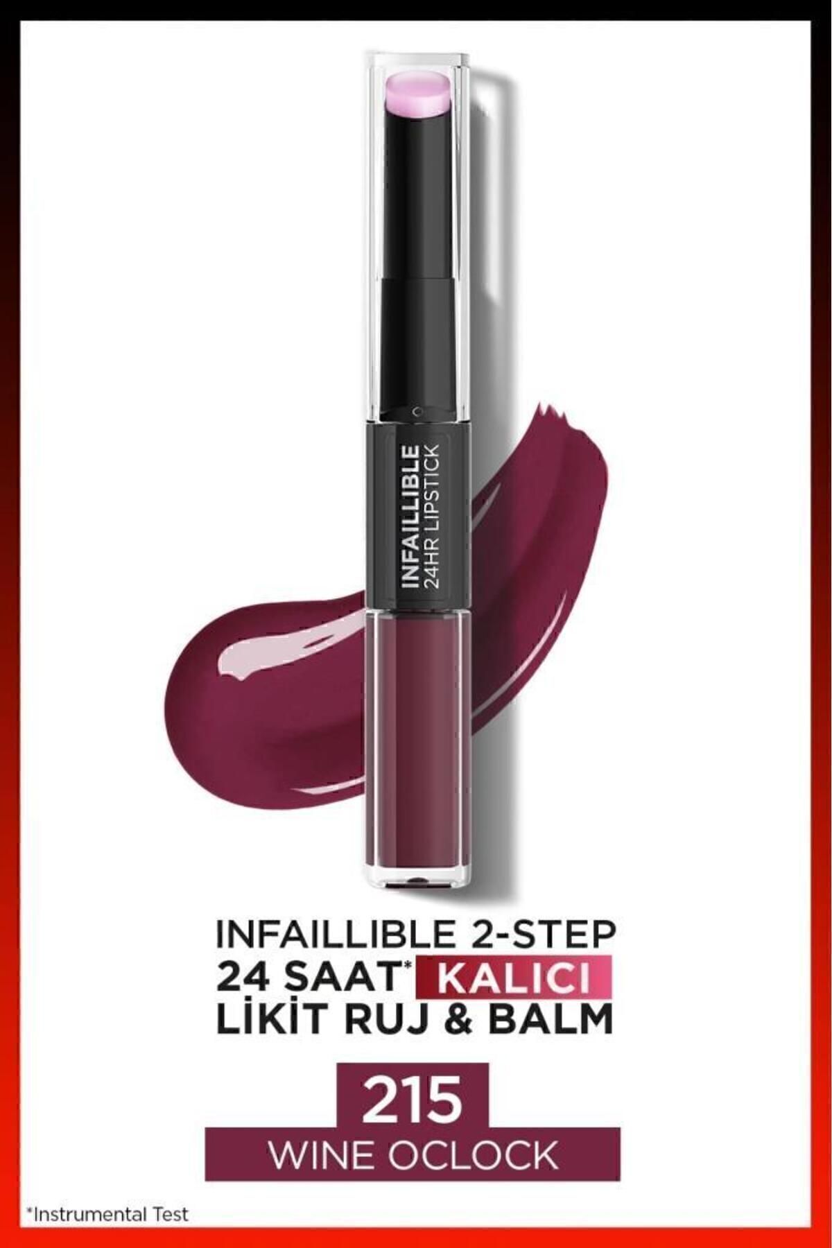 رژ لب زنانه | لوریل پاریس L'Oreal Paris INF24HRJ2STP