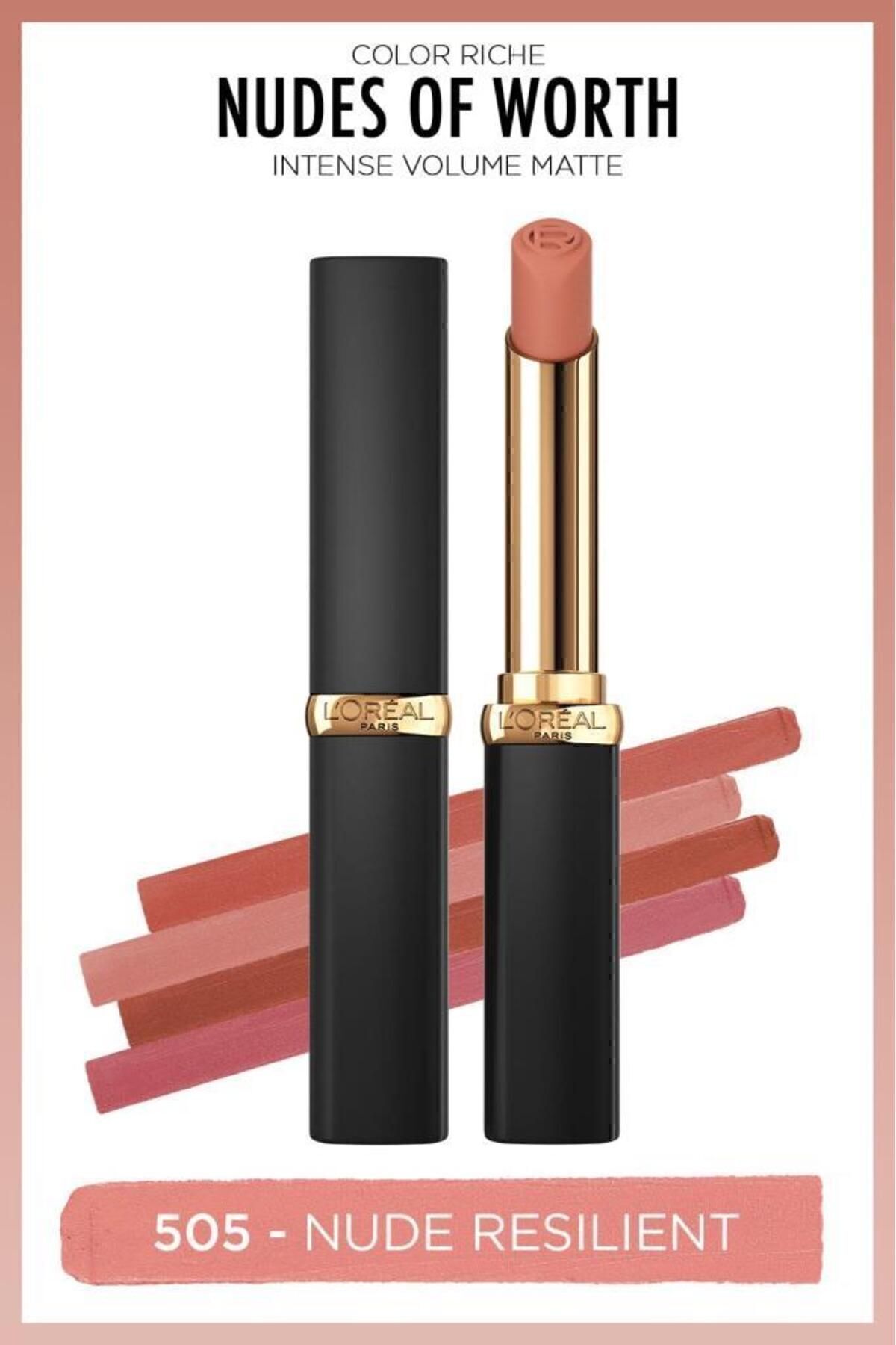 رژ لب زنانه | لوریل پاریس L'Oreal Paris 300 Rouge Confident