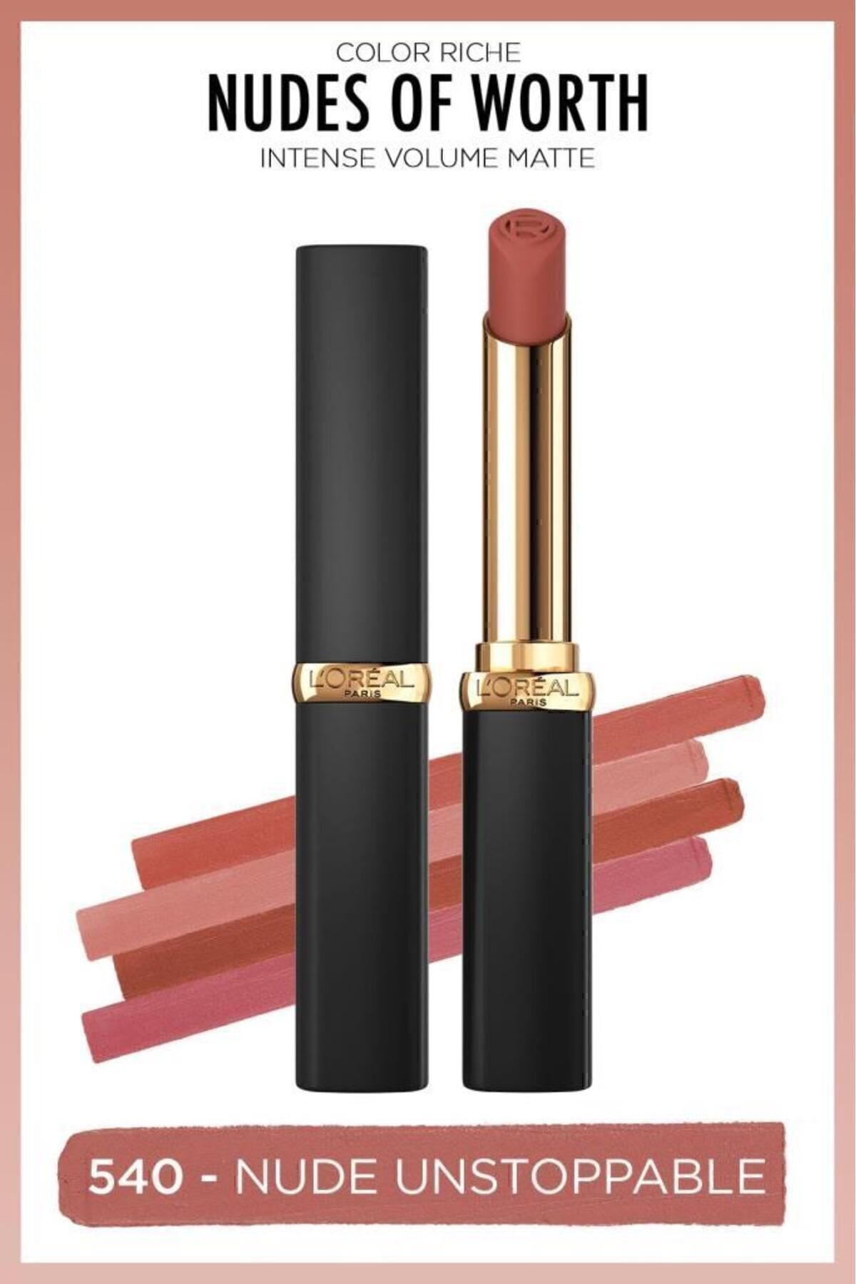 رژ لب زنانه | لوریل پاریس L'Oreal Paris 300 Rouge Confident