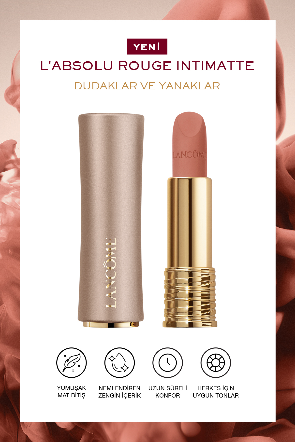 رژ لب زنانه | لنکوم Lancome TYCIC00QWN170919252269880