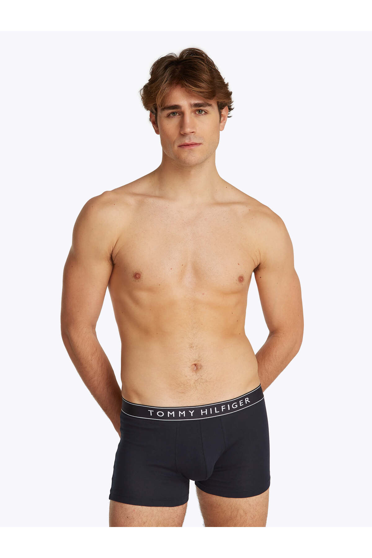 شورت مردانه راسته فاق نرمال | تامی هیلفیگر Tommy Hilfiger P54625S7484
