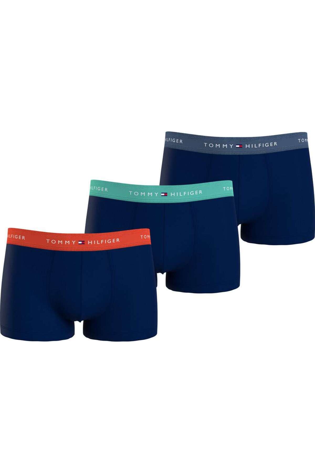 باکسر مردانه راسته فاق نرمال | تامی هیلفیگر Tommy Hilfiger UM0UM027630S1
