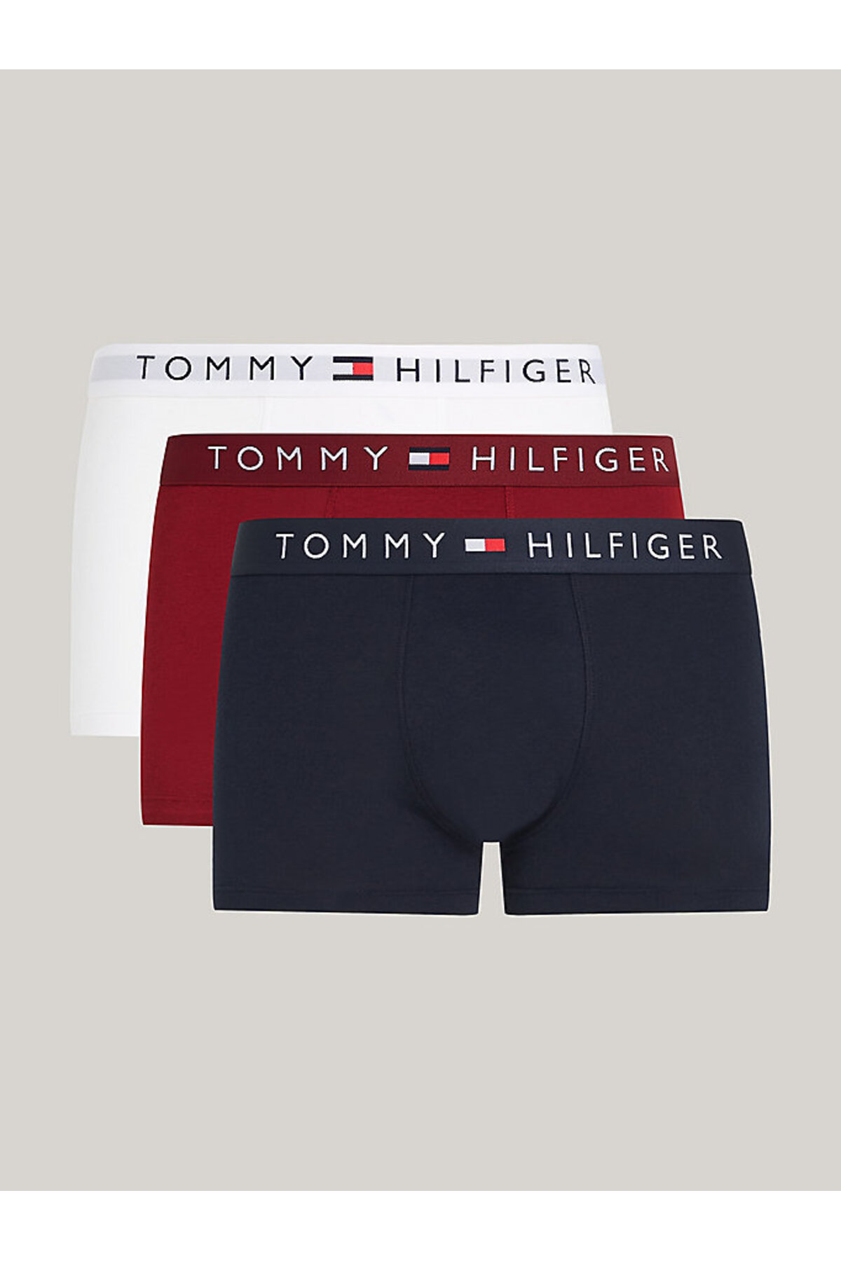 باکسر مردانه راسته فاق نرمال | تامی هیلفیگر Tommy Hilfiger UM0UM03181