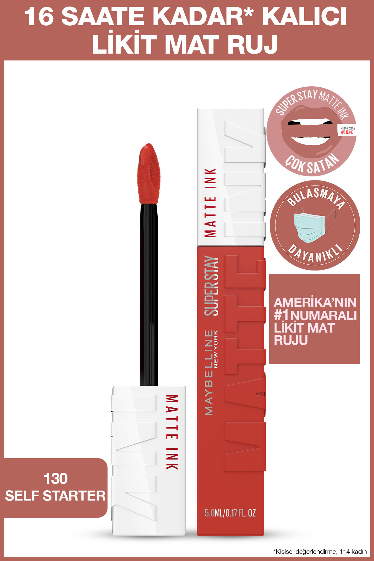 رژ لب زنانه | میبلین نیویورک Maybelline New York FP5020D3P_FG