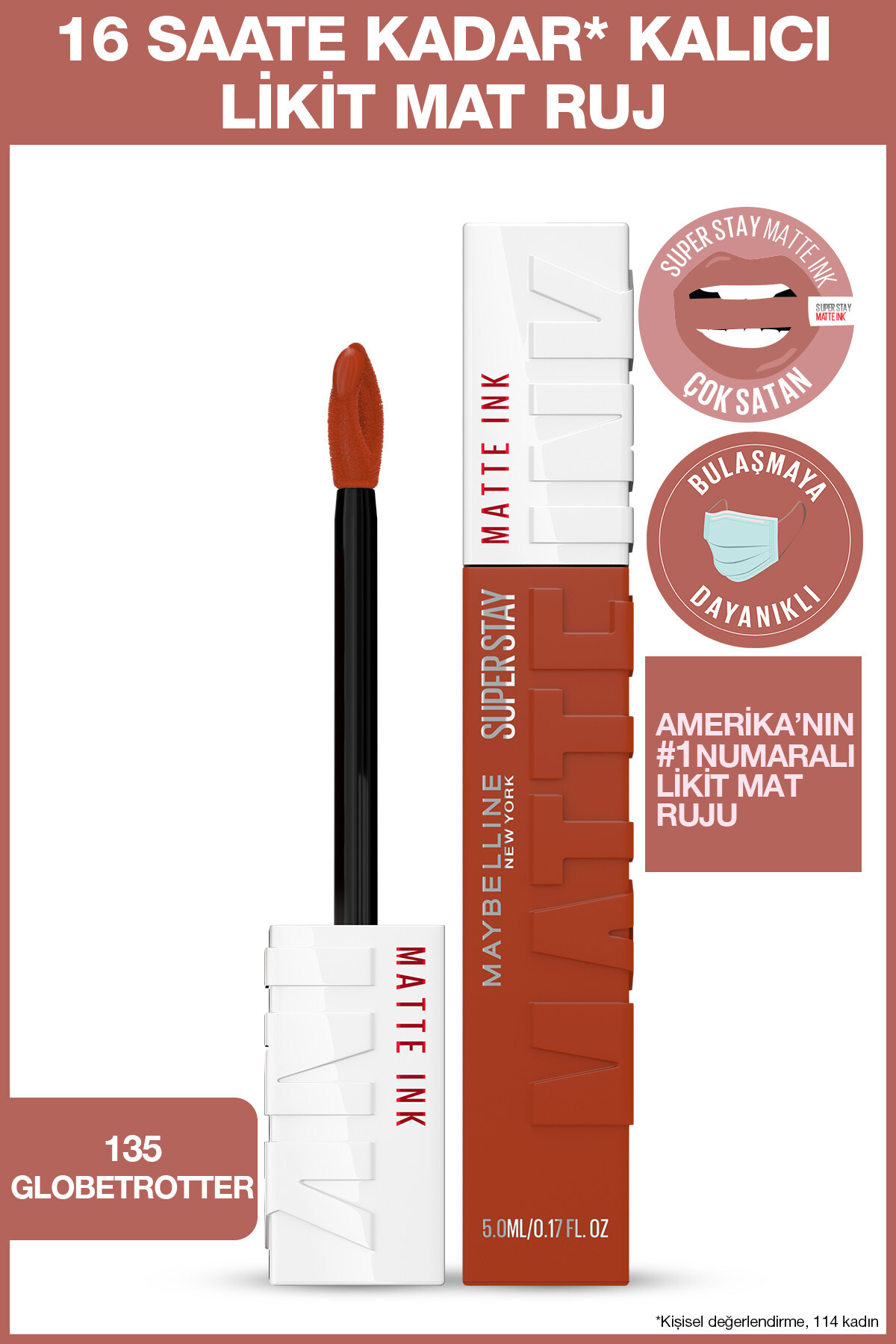 رژ لب زنانه | میبلین نیویورک Maybelline New York FP5020D3P_FG