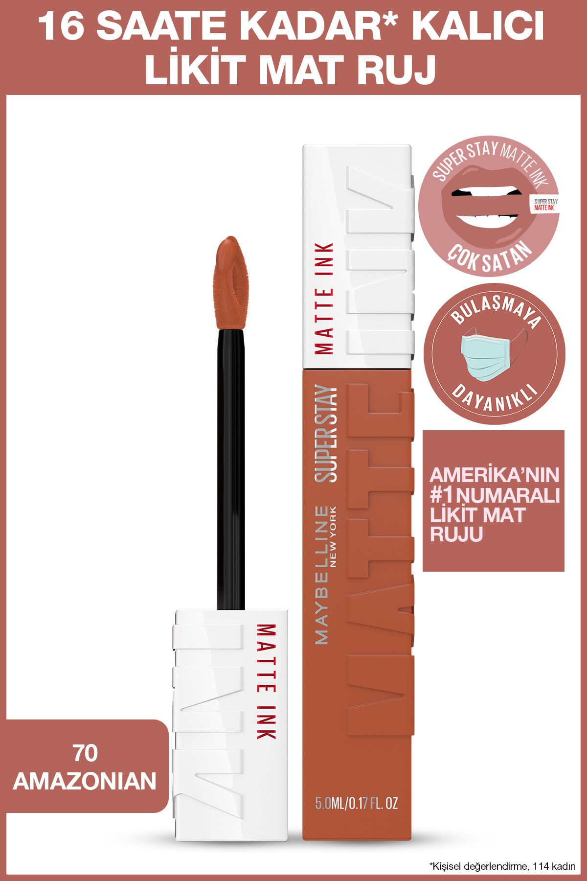 رژ لب زنانه | میبلین نیویورک Maybelline New York FP5020D3P_FG