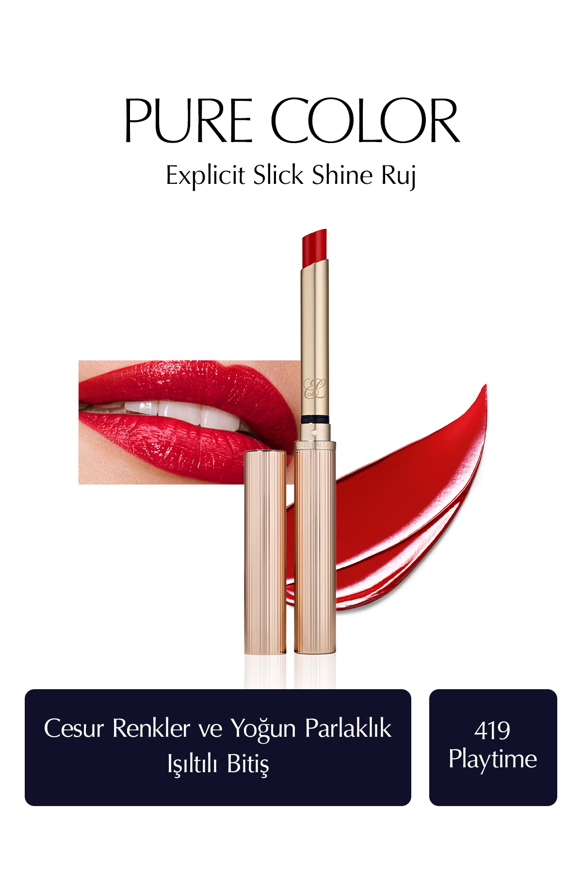 رژ لب زنانه | استی لودر Estee Lauder 122947