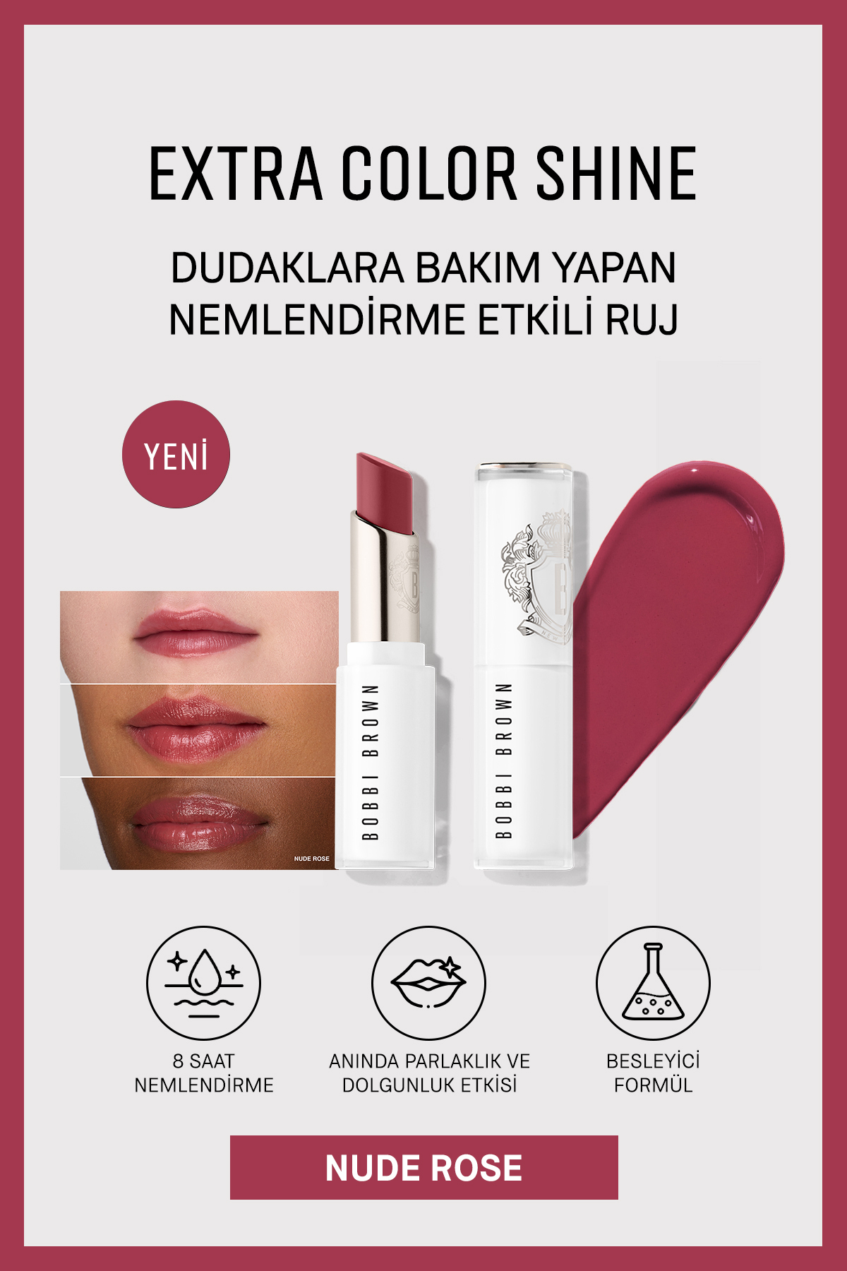 رژ لب زنانه | بابی براون Bobbi Brown 133641