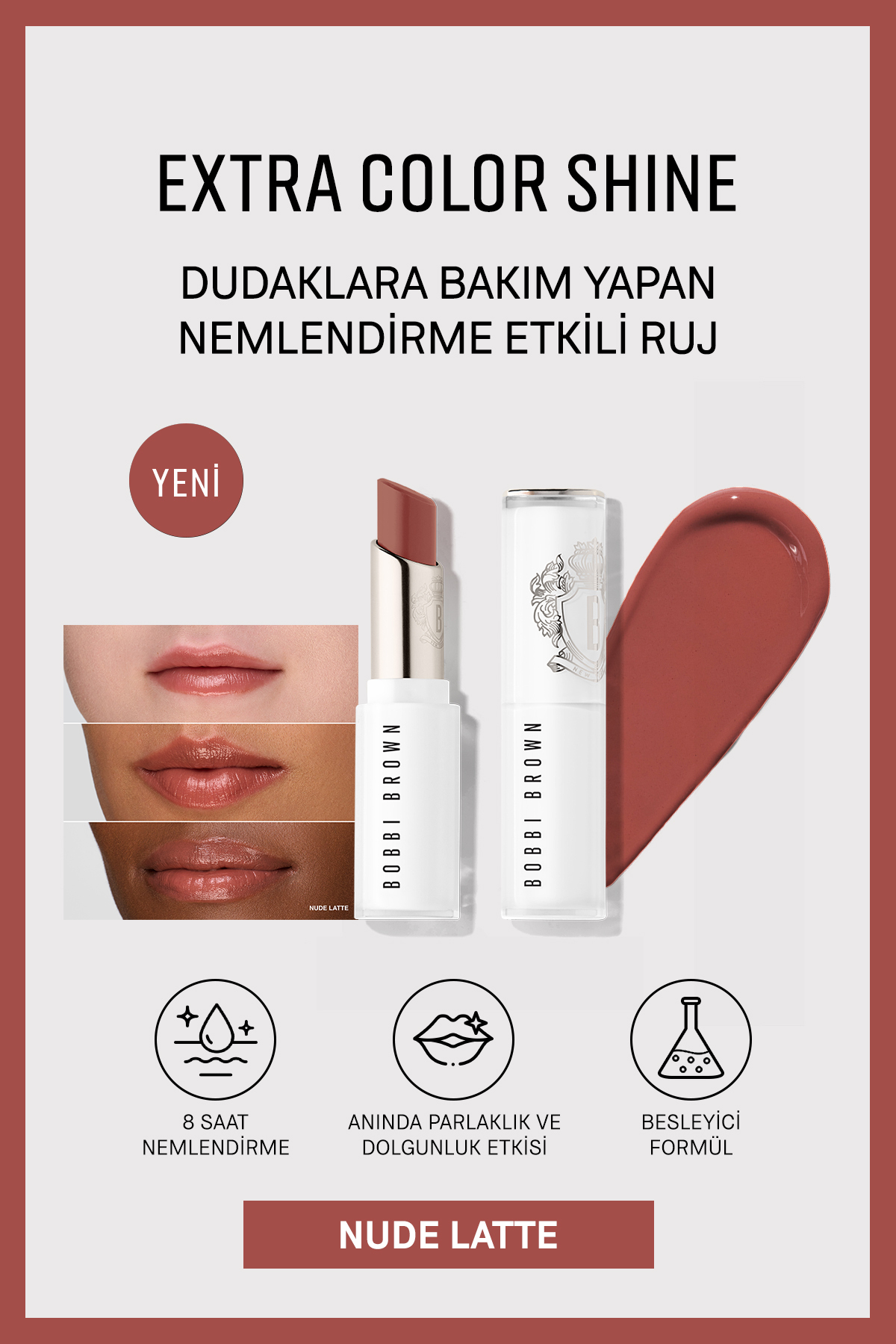 رژ لب زنانه | بابی براون Bobbi Brown 133641