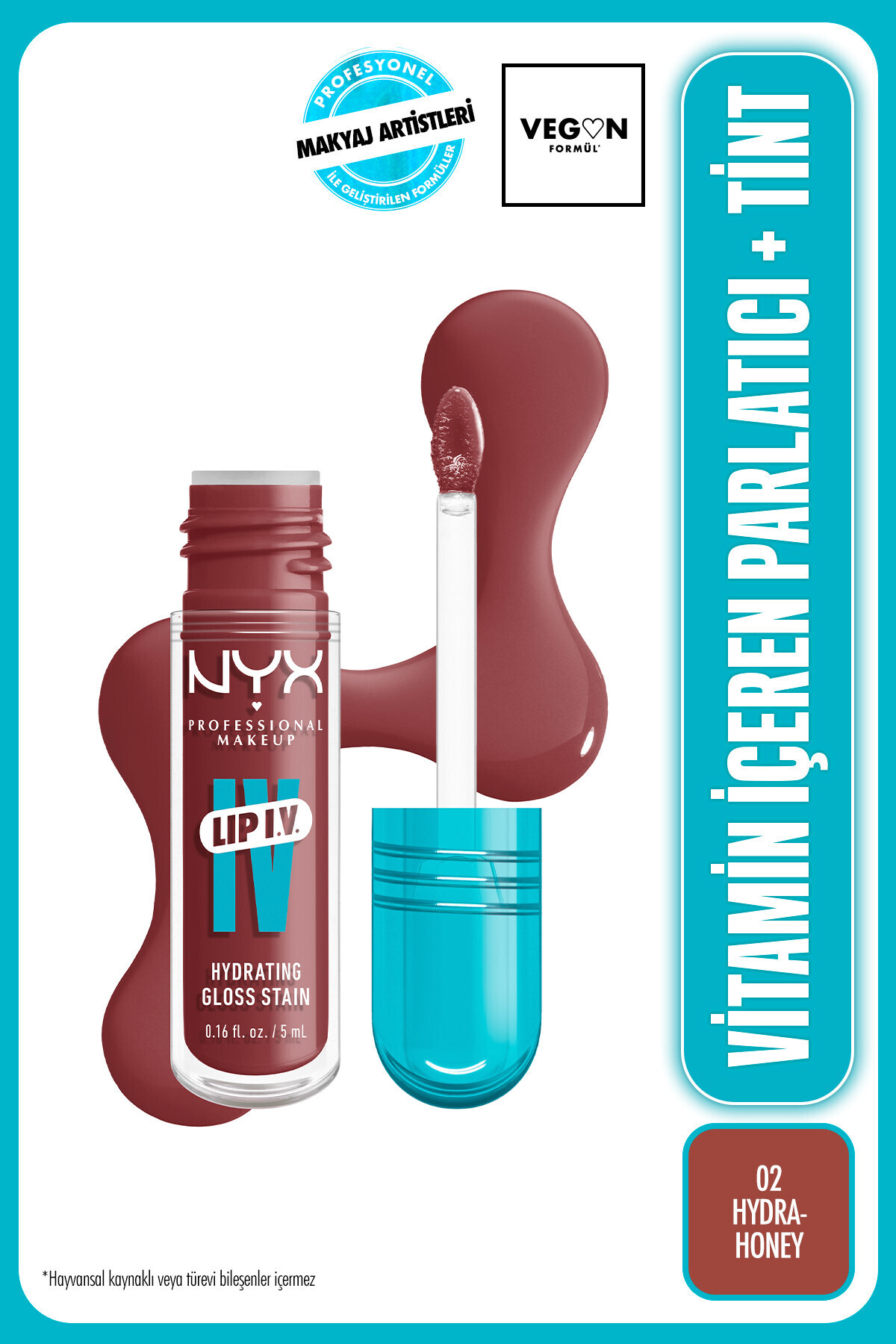 رژ لب زنانه | ان وای ایکس پروفشنال میکاپ NYX Professional Makeup NYXDUDAKPARLATLIPIV