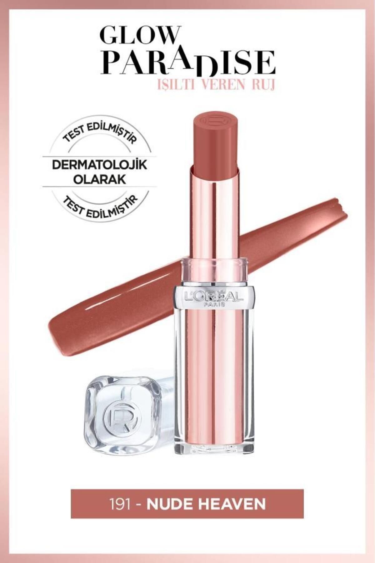 رژ لب زنانه | لوریل پاریس L'Oreal Paris BLMNSHINEADD