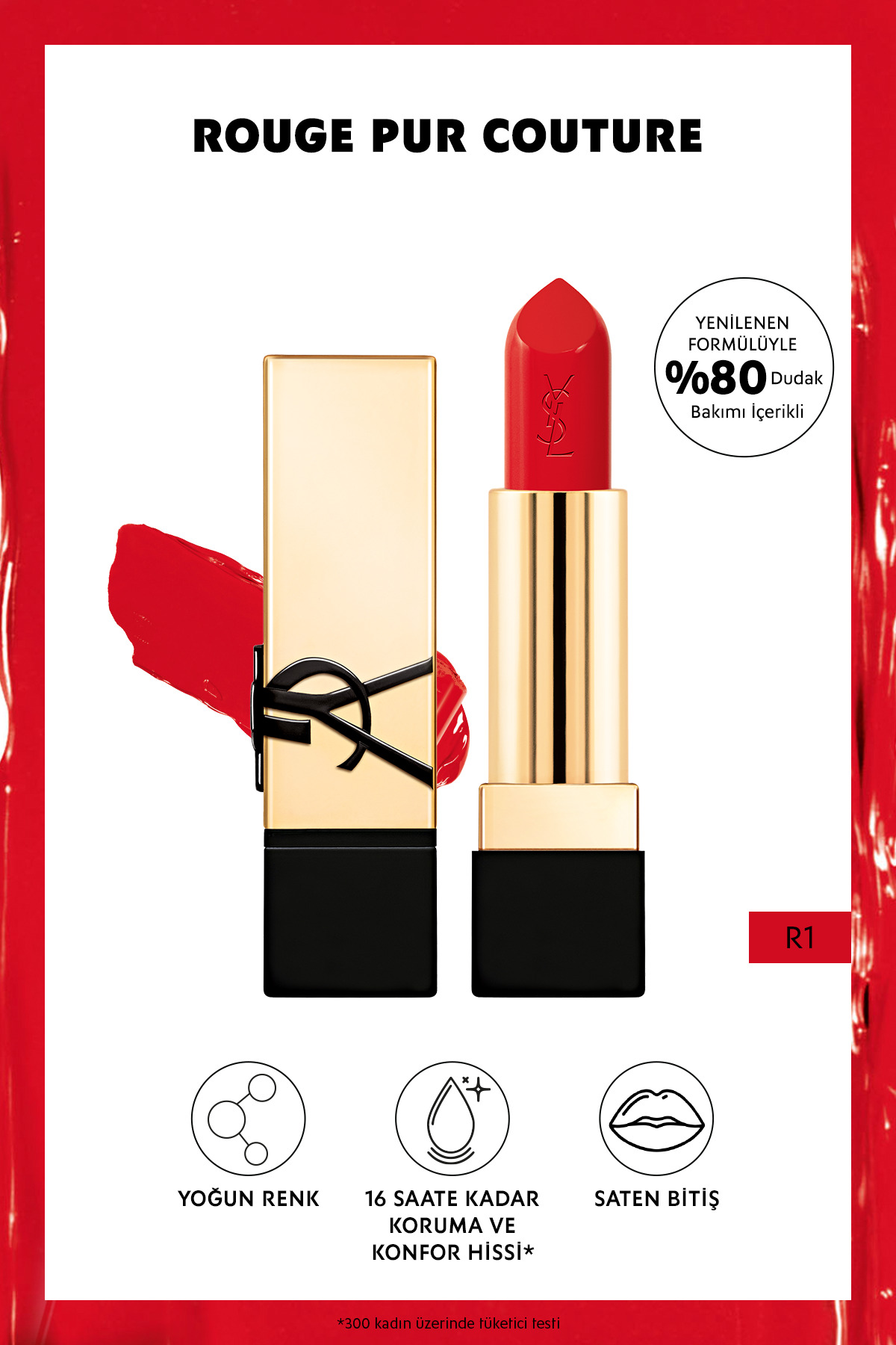 رژ لب زنانه | ایوسن لوران Yves Saint Laurent LE27XXXX