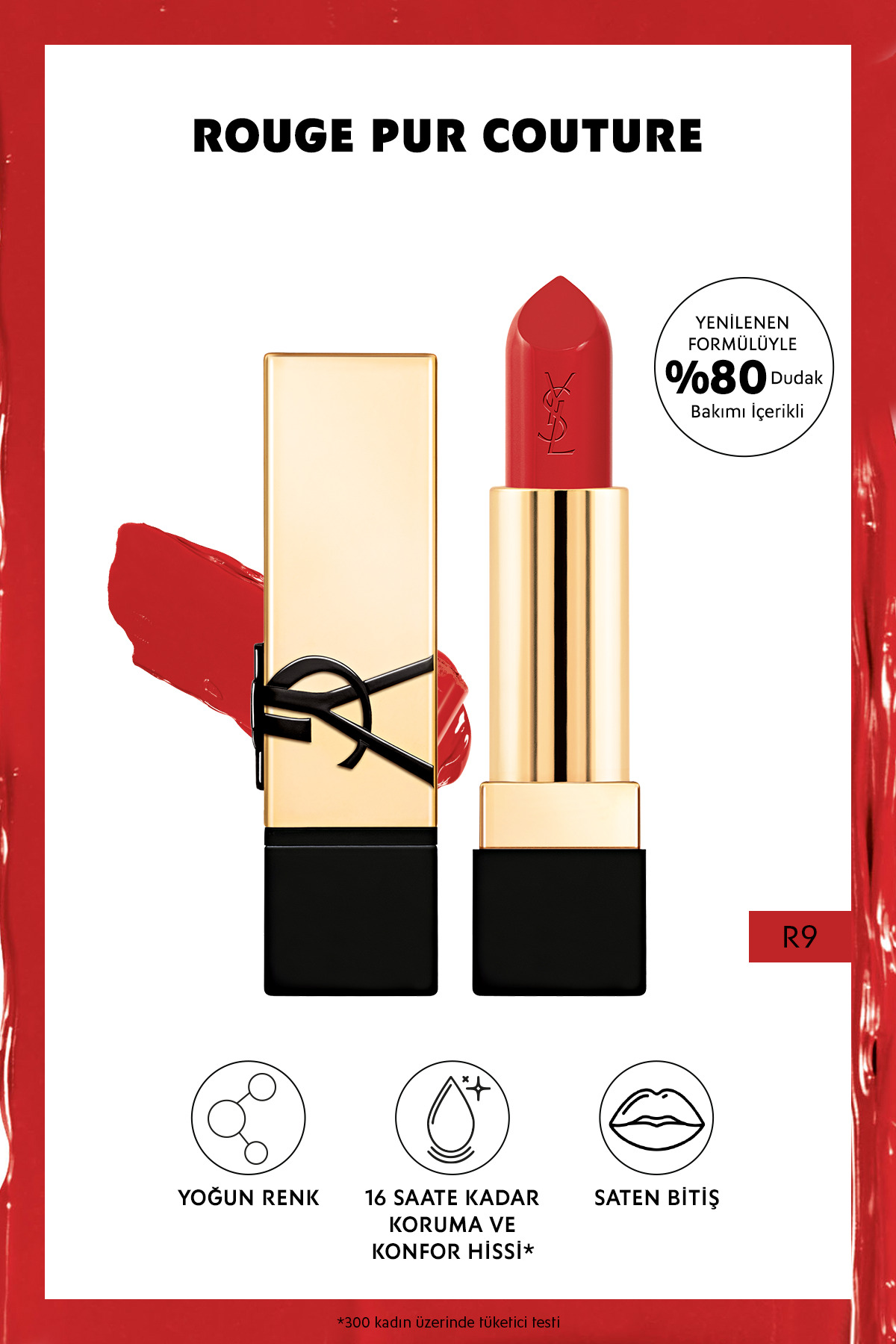 رژ لب زنانه | ایوسن لوران Yves Saint Laurent LE27XXXX