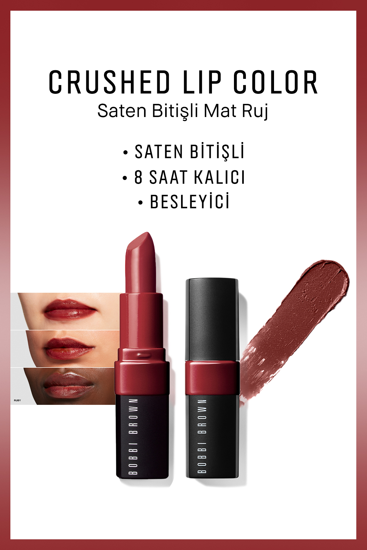 رژ لب زنانه | بابی براون Bobbi Brown 49493