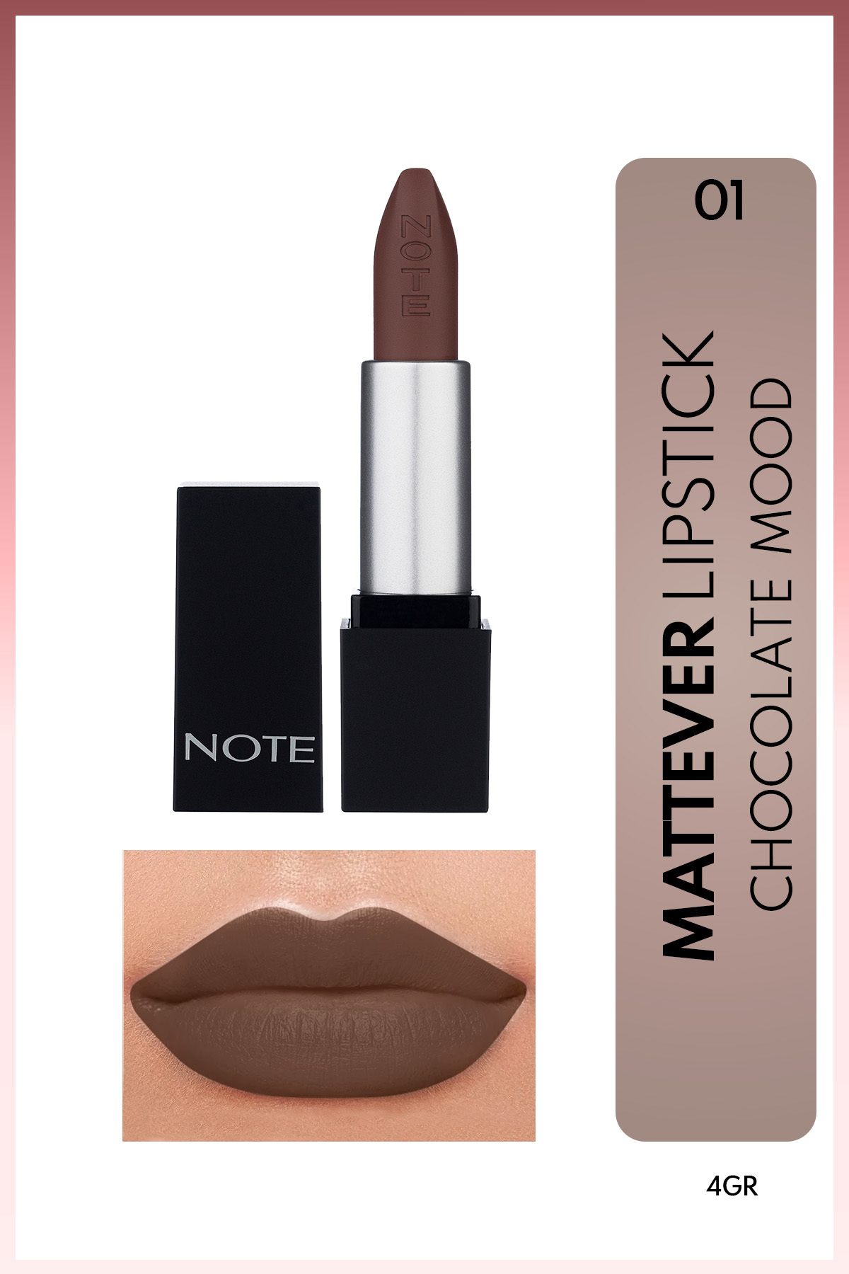 رژ لب زنانه | نوت کازمتیکس Note Cosmetics NOTEMATTEVER