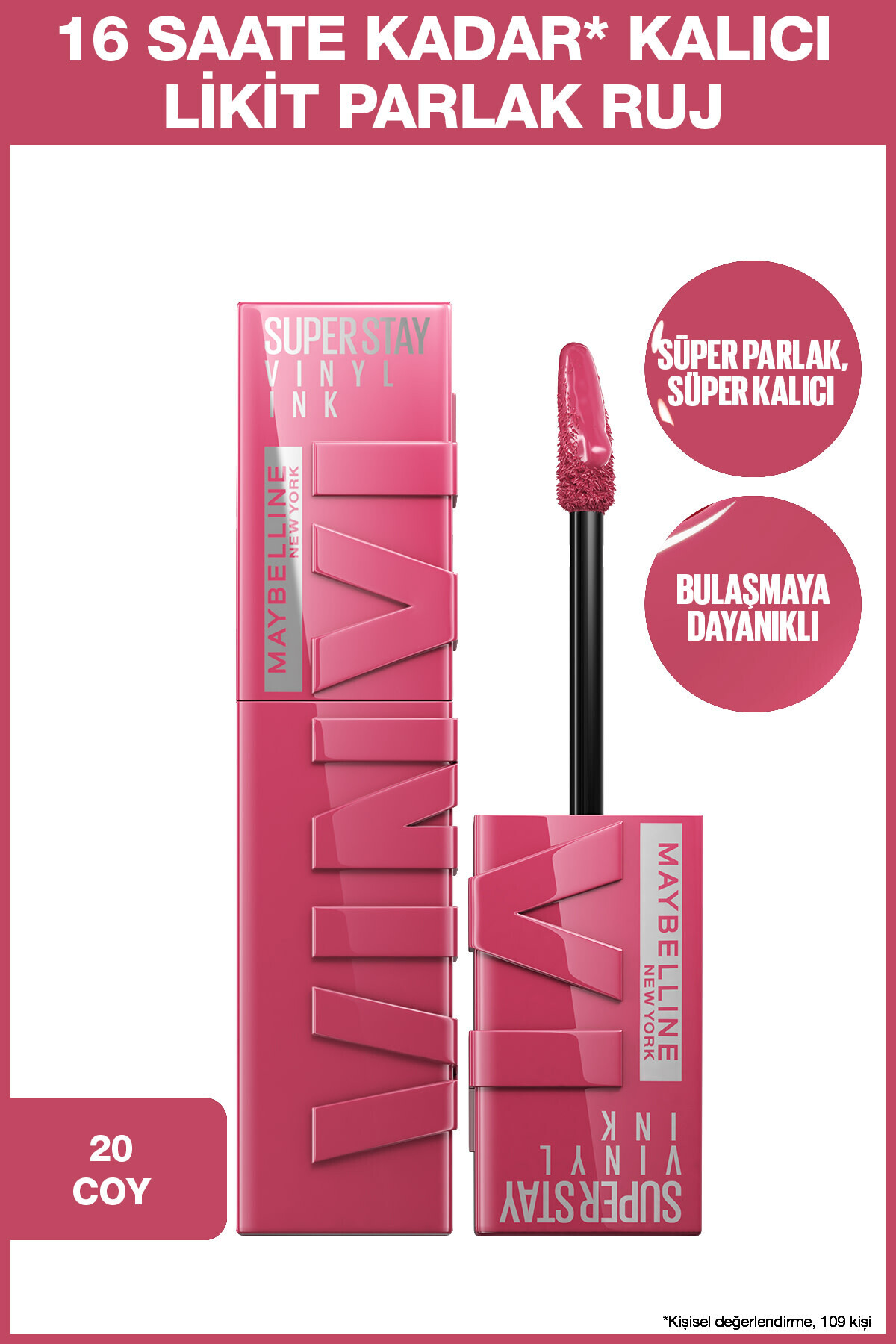 رژ لب زنانه | میبلین نیویورک Maybelline New York SSVNLY