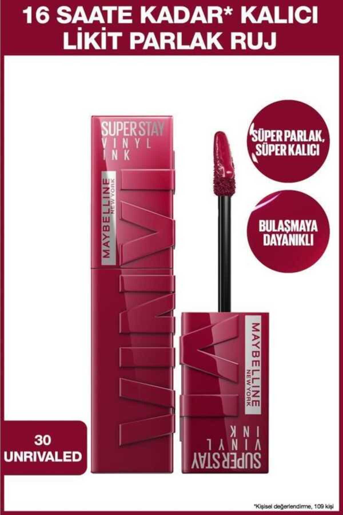 رژ لب زنانه | میبلین نیویورک Maybelline New York SSVNLY