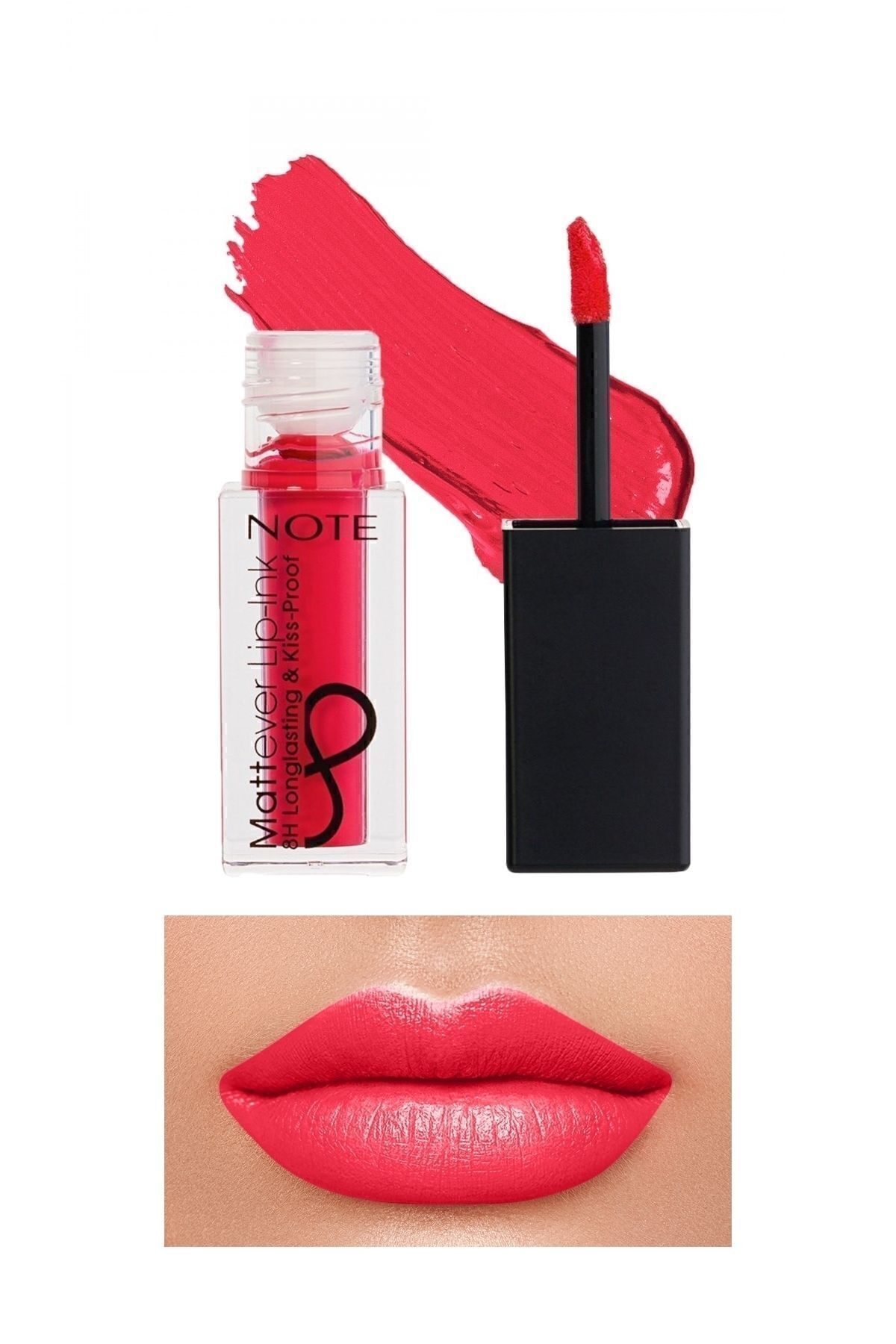رژ لب زنانه | نوت کازمتیکس Note Cosmetics LPNK MATTEVER