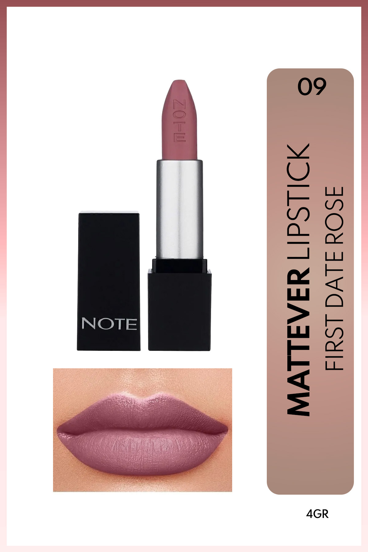 رژ لب زنانه | نوت کازمتیکس Note Cosmetics NOTEMATTEVER