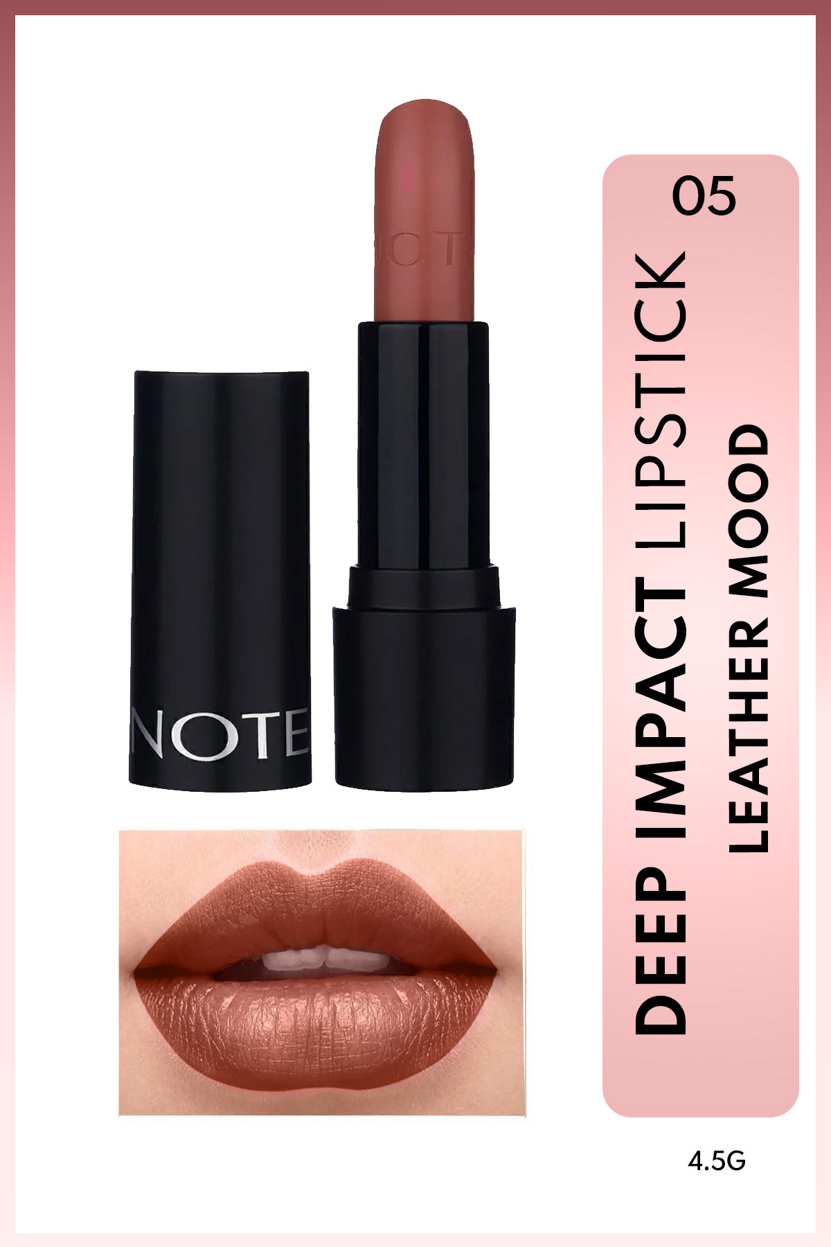 رژ لب زنانه | نوت کازمتیکس Note Cosmetics LSTK DEEP IMPACT