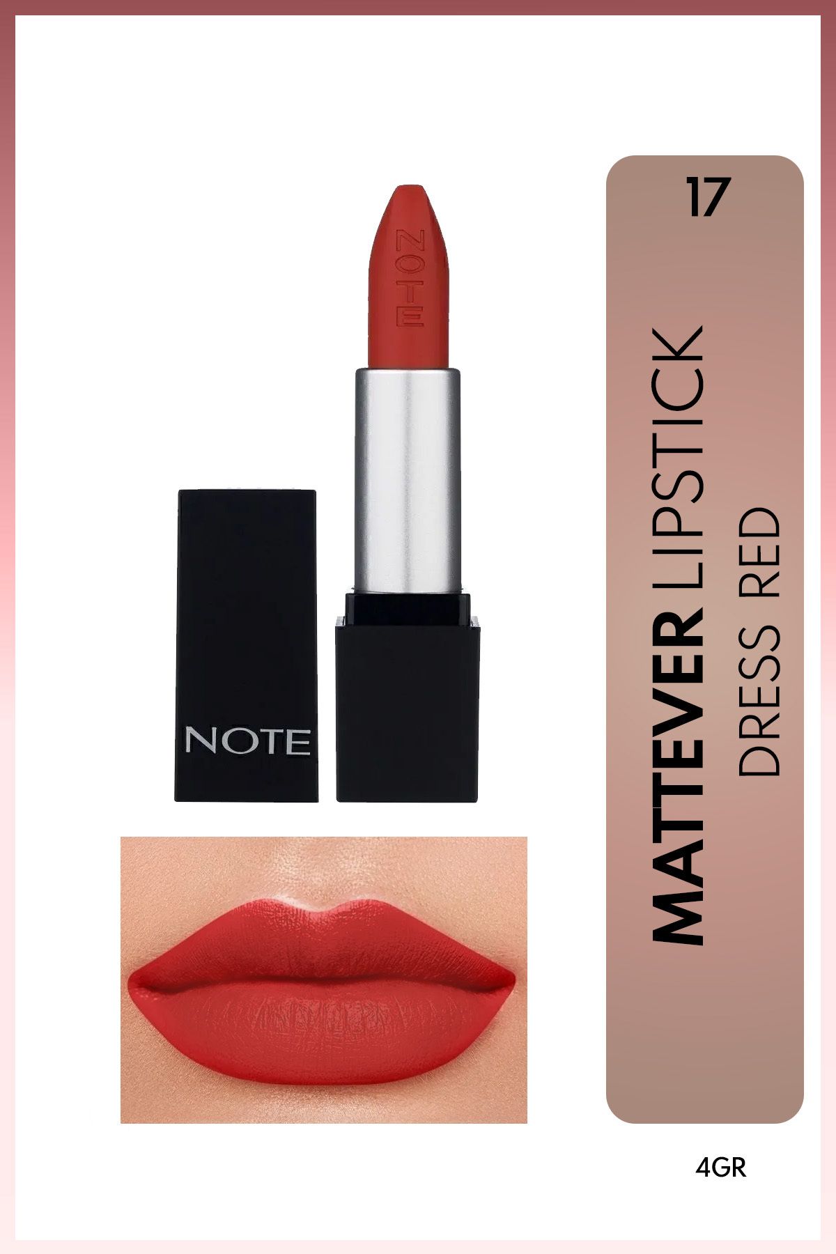 رژ لب زنانه | نوت کازمتیکس Note Cosmetics NOTEMATTEVER