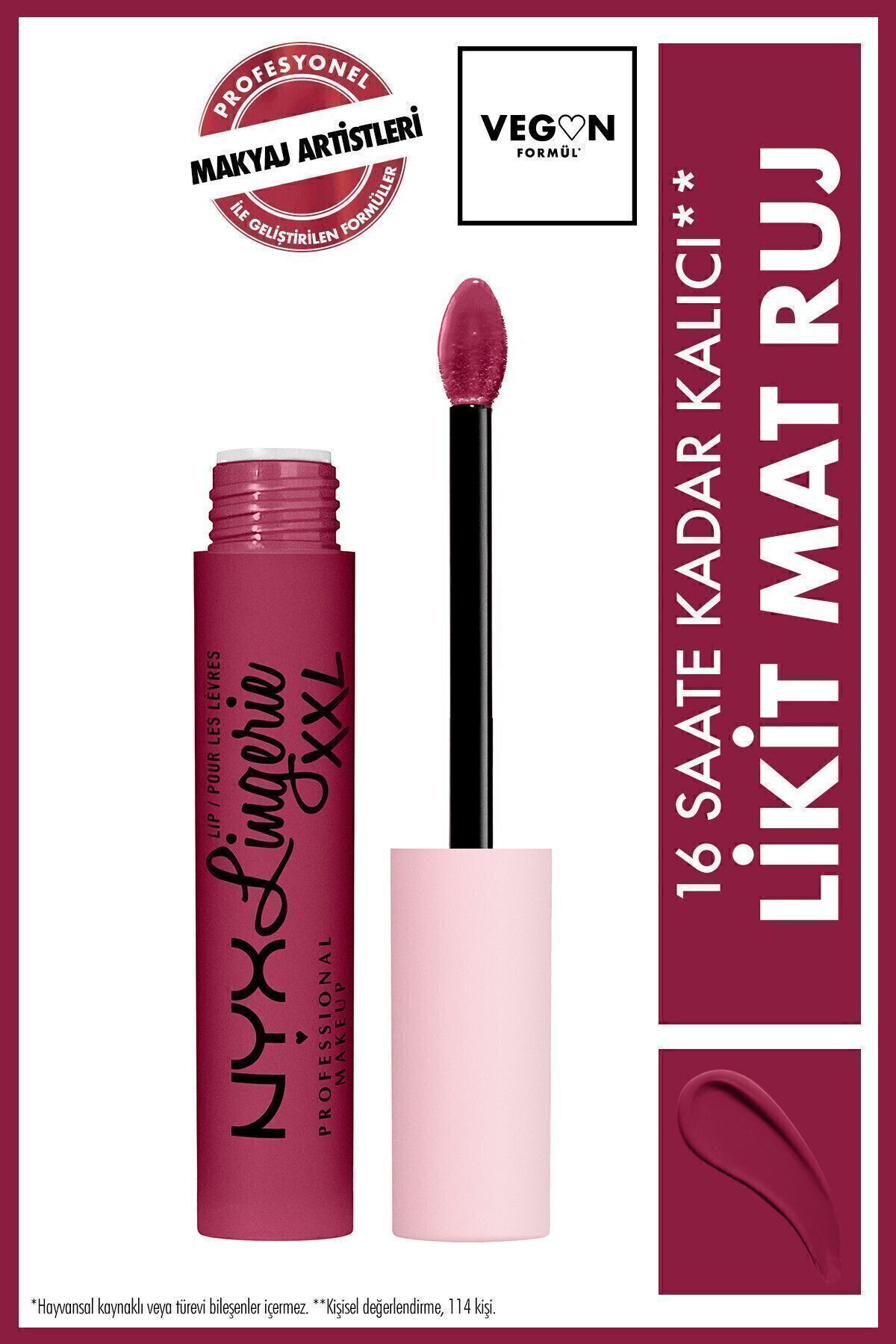 رژ لب زنانه | ان وای ایکس پروفشنال میکاپ NYX Professional Makeup LPLNGRXXL
