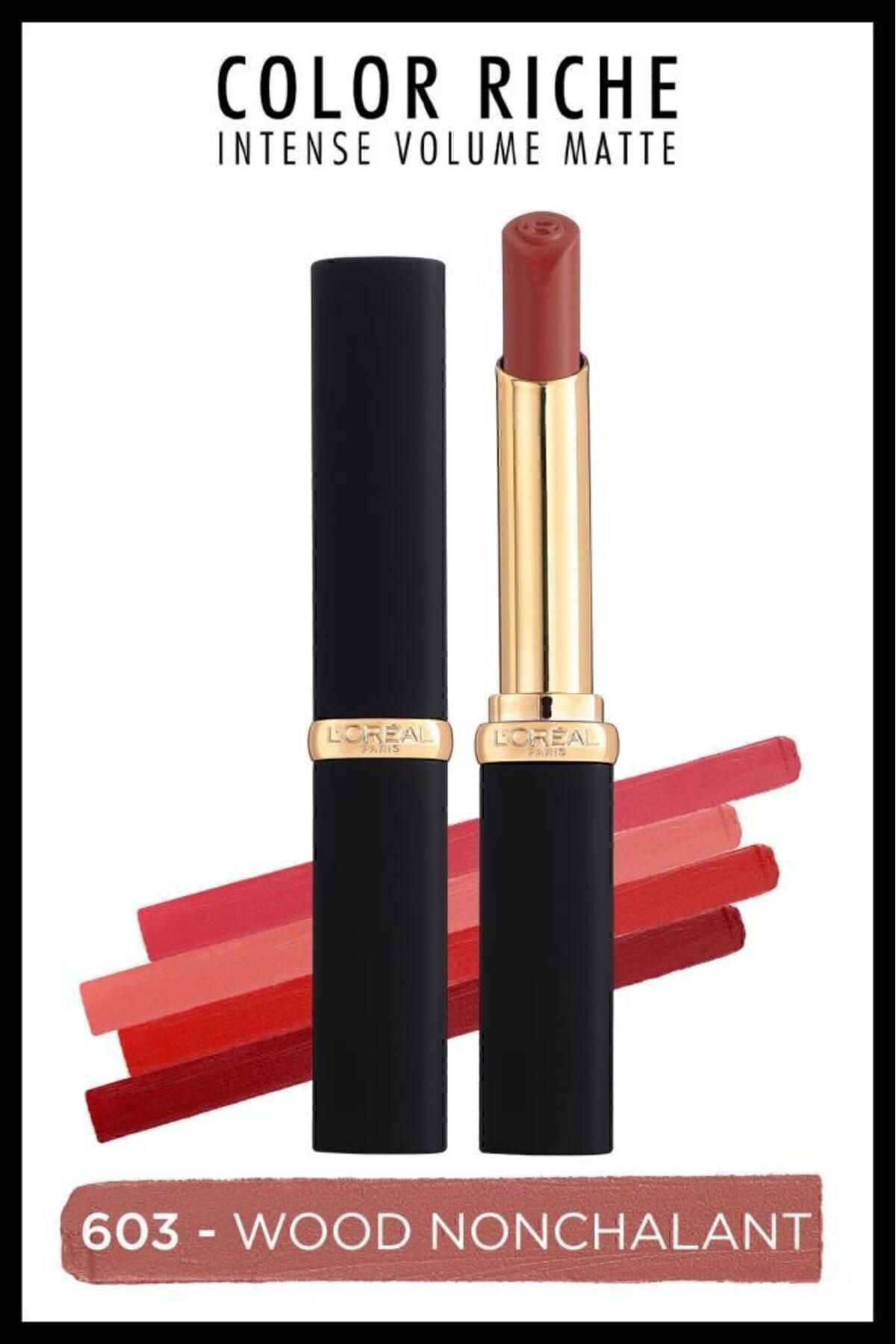 رژ لب زنانه | لوریل پاریس L'Oreal Paris 300 Rouge Confident
