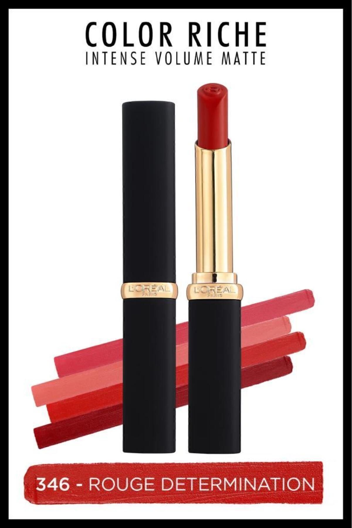 رژ لب زنانه | لوریل پاریس L'Oreal Paris 300 Rouge Confident