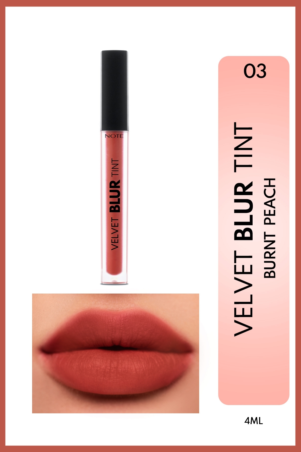 رژ لب زنانه | نوت کازمتیکس Note Cosmetics LST LIP BLUR TINT