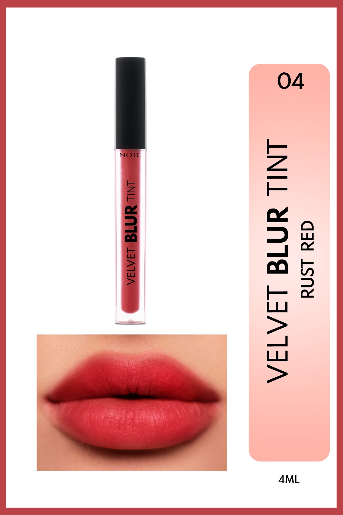 رژ لب زنانه | نوت کازمتیکس Note Cosmetics LST LIP BLUR TINT