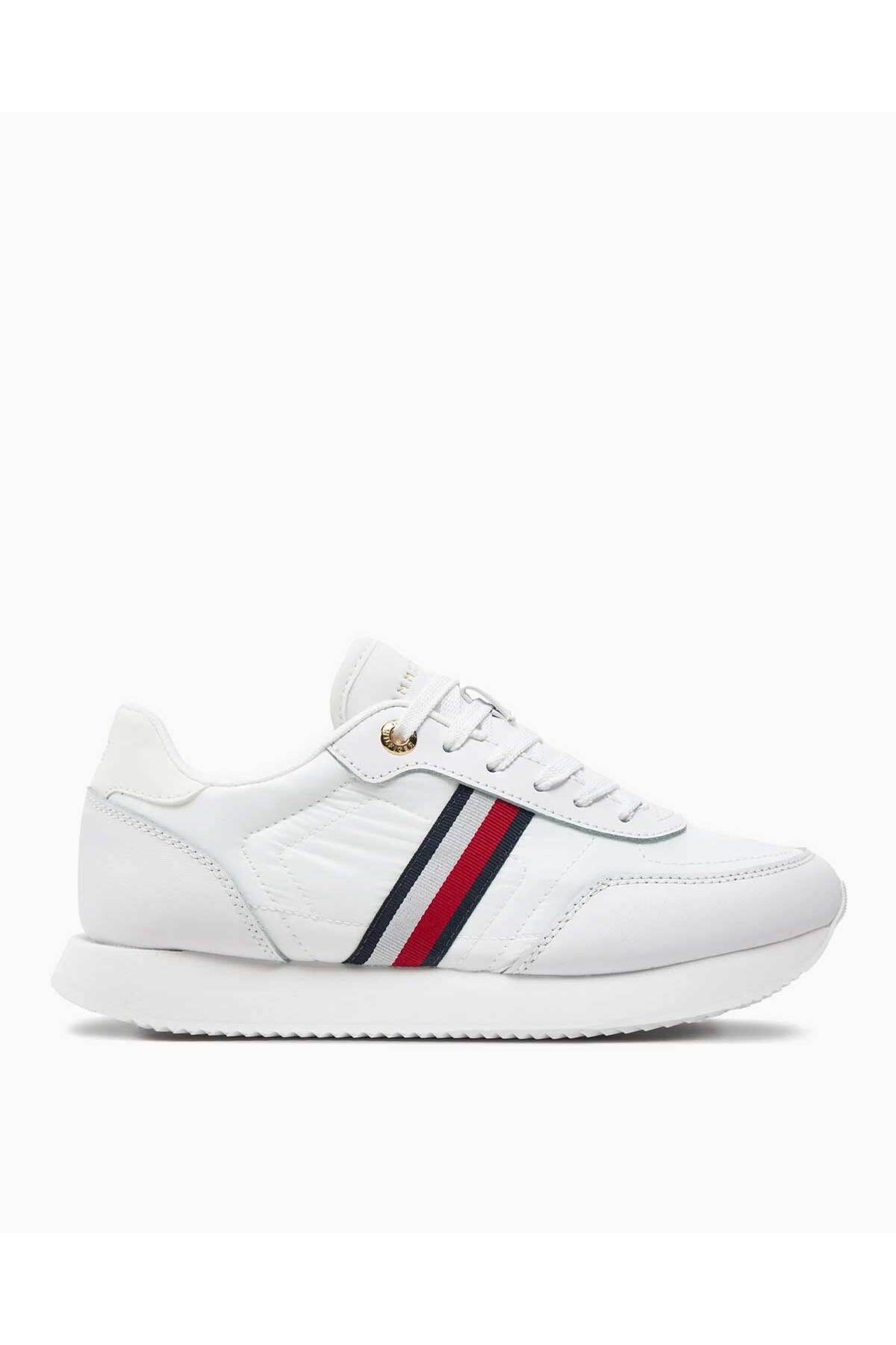اسنیکر زنانه راسته | تامی هیلفیگر Tommy Hilfiger FW0FW08005YBS