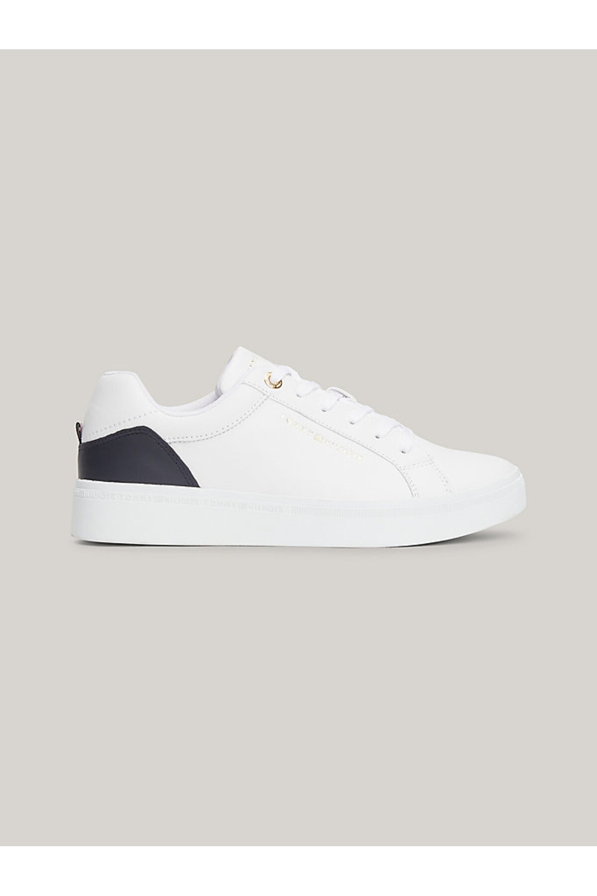اسنیکر زنانه راسته | تامی هیلفیگر Tommy Hilfiger FW0FW07635YBS