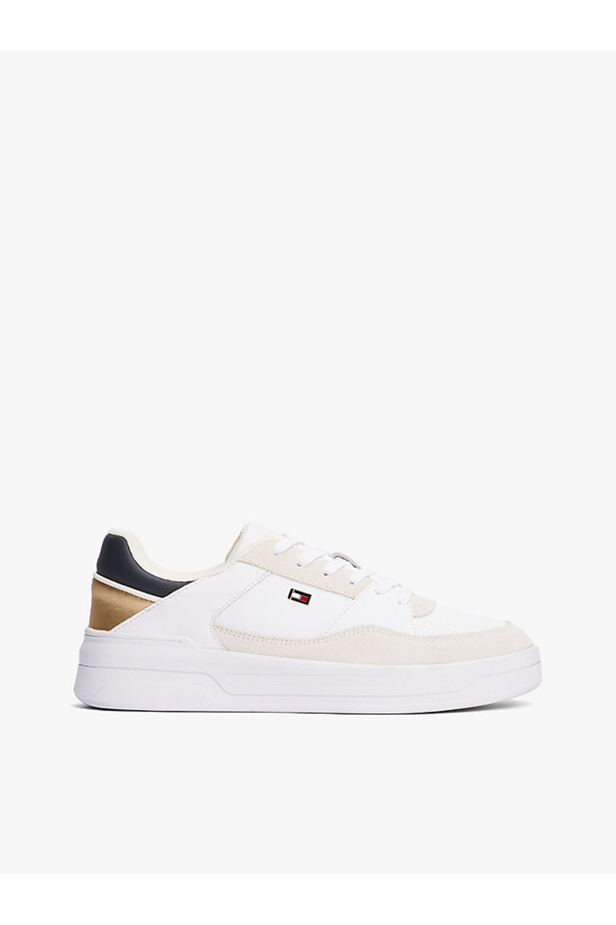 اسنیکر زنانه طرح دار | تامی هیلفیگر Tommy Hilfiger FW0FW08615YBS