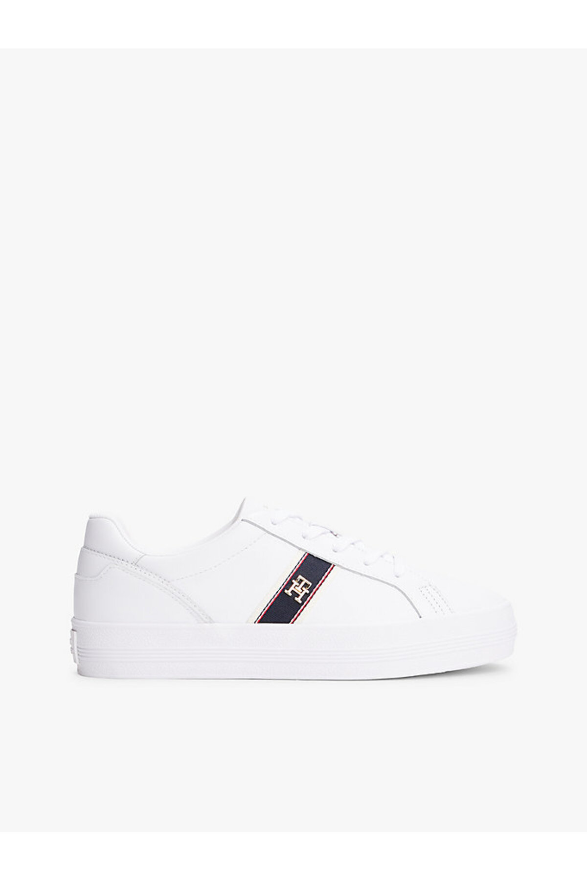 اسنیکر زنانه طرح دار | تامی هیلفیگر Tommy Hilfiger FW0FW08903