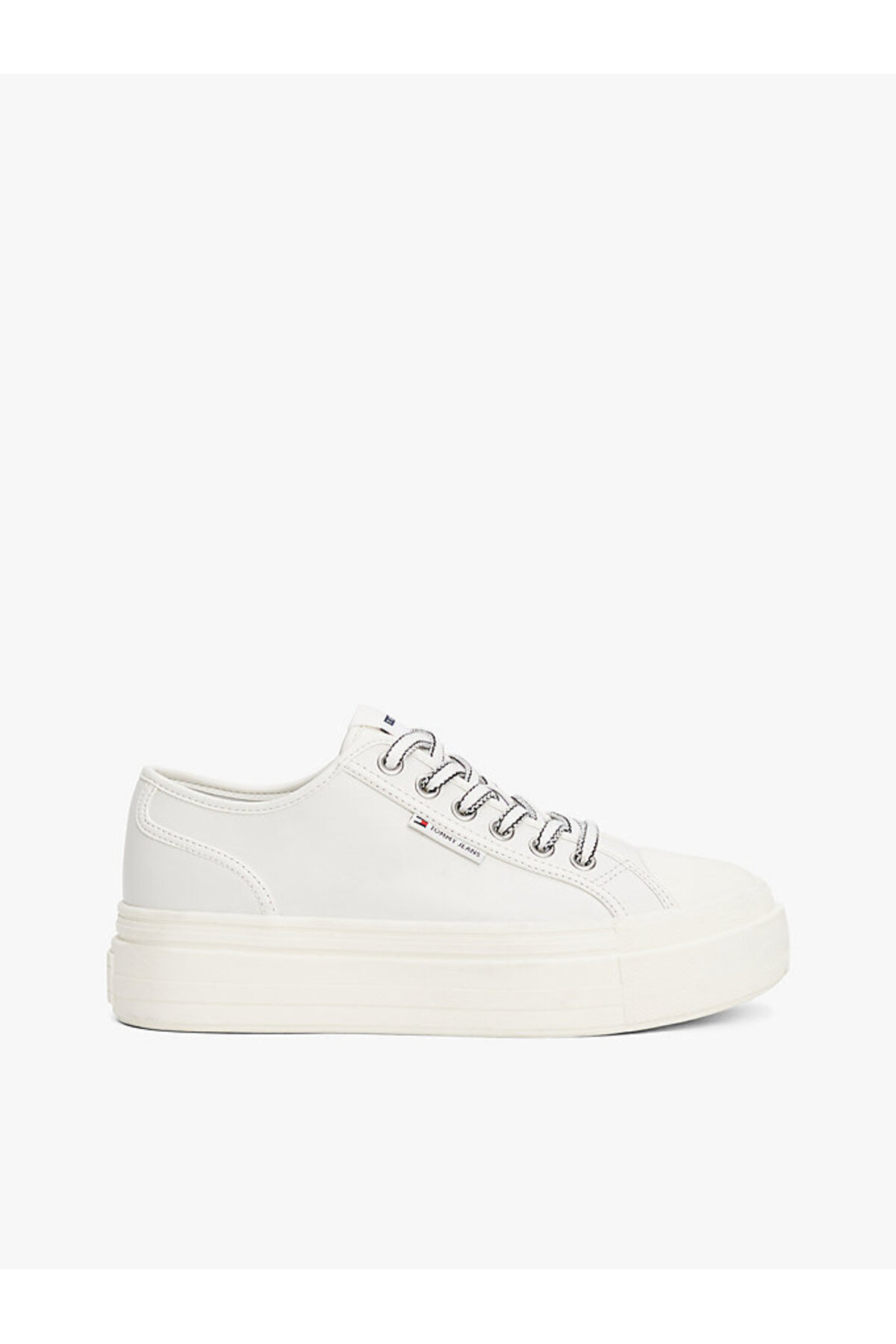 اسنیکر زنانه طرح دار | تامی هیلفیگر Tommy Hilfiger EN0EN02714