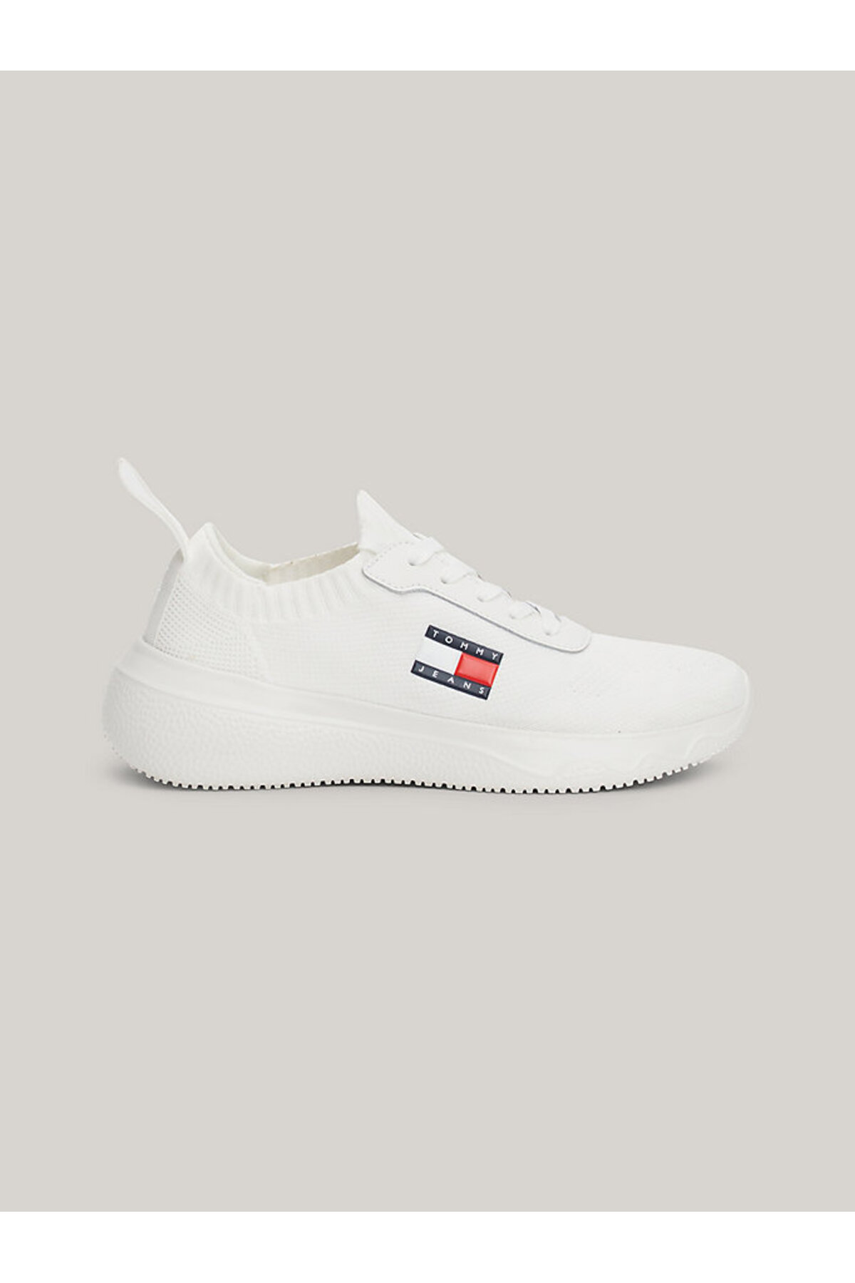 اسنیکر زنانه راسته | تامی هیلفیگر Tommy Hilfiger EN0EN02564YBL