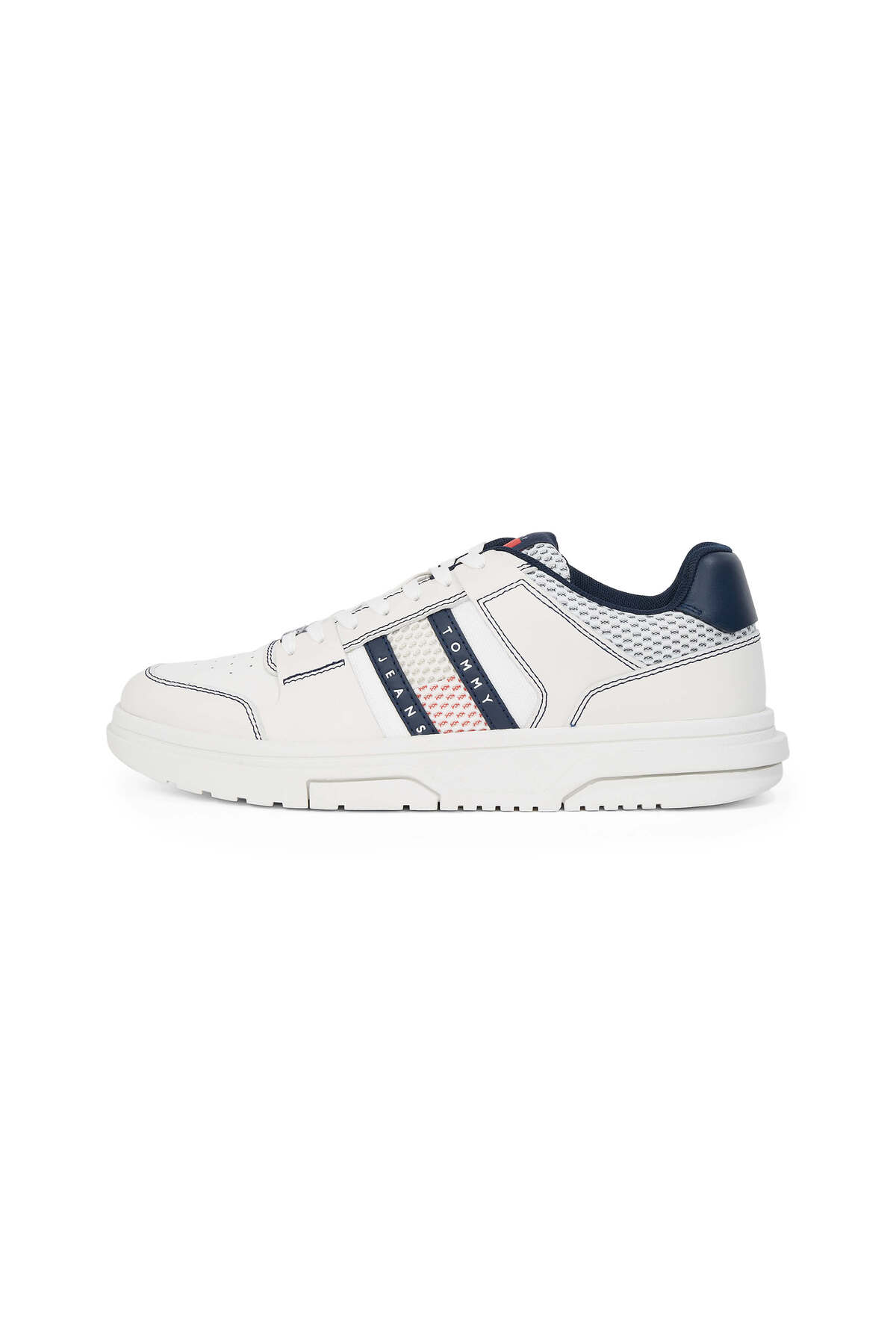 اسنیکر مردانه راسته | تامی هیلفیگر Tommy Hilfiger EM0EM01548