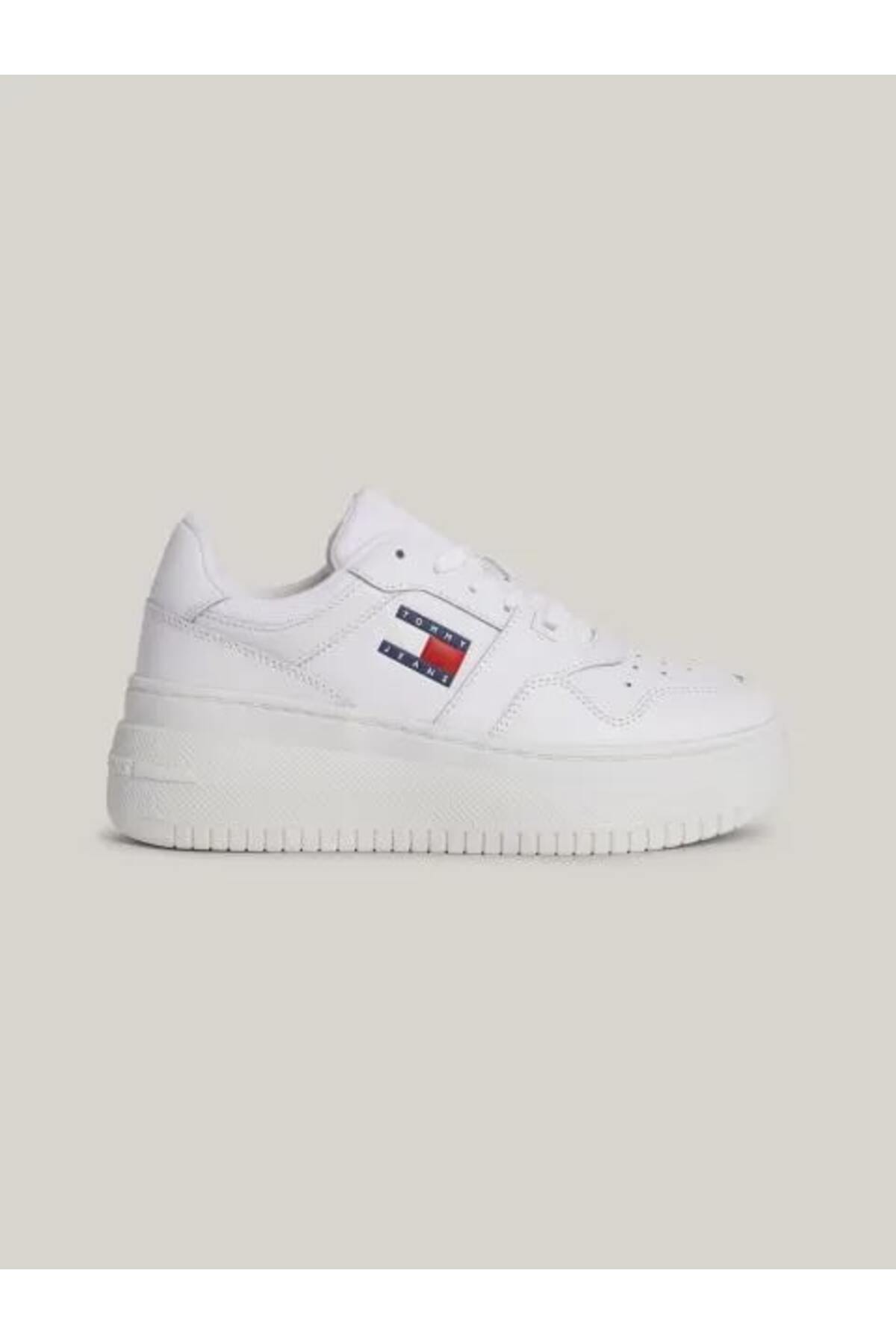 اسنیکر زنانه راسته | تامی هیلفیگر Tommy Hilfiger EN0EN02506YBS