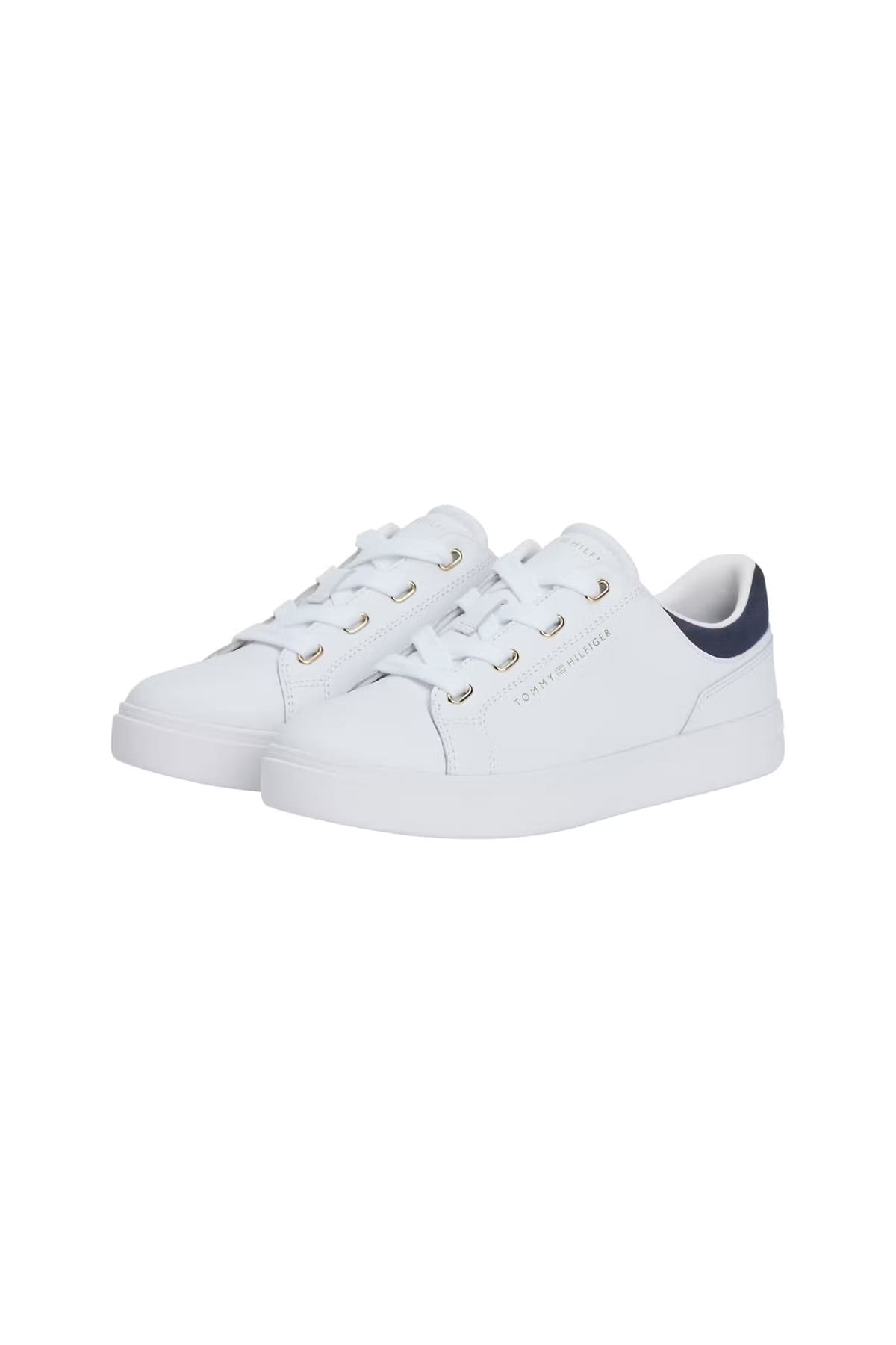 اسنیکر زنانه طرح دار | تامی هیلفیگر Tommy Hilfiger FW0FW0881602S