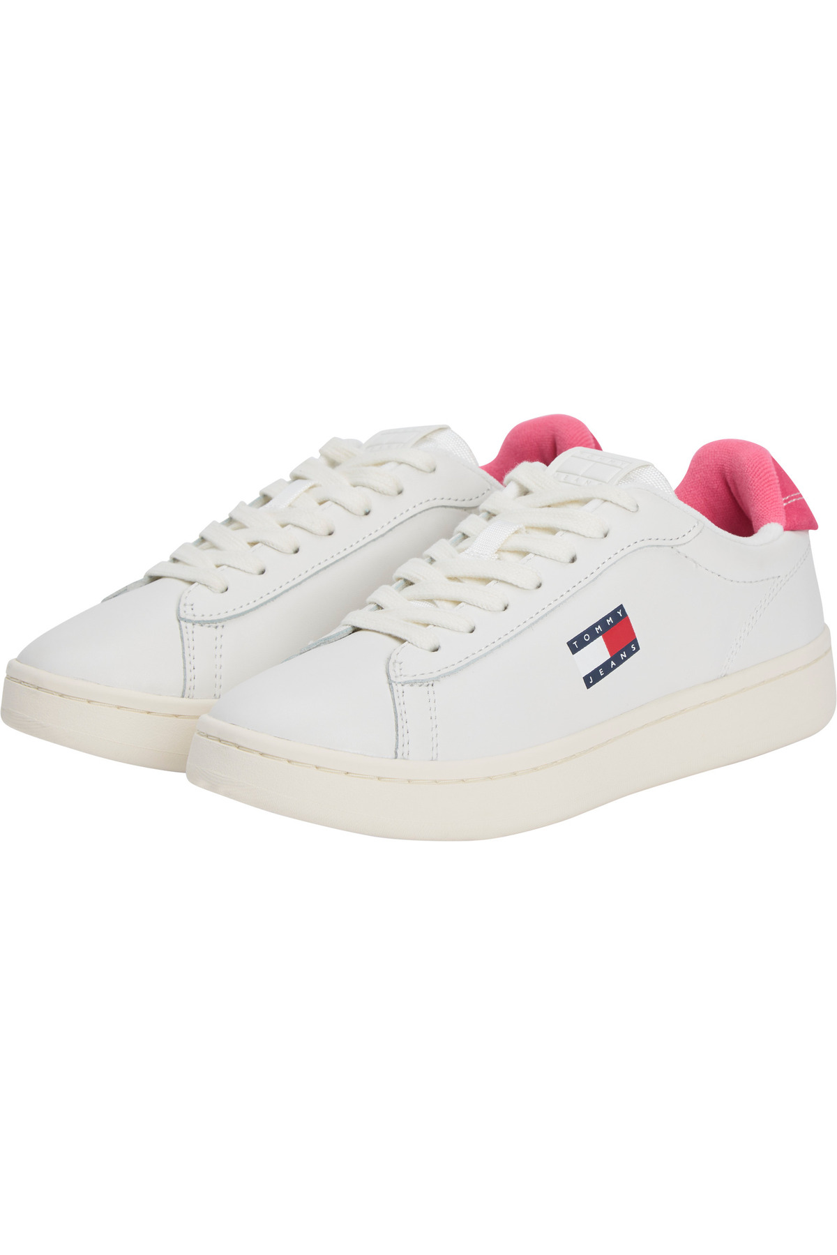 اسنیکر زنانه راسته | تامی هیلفیگر Tommy Hilfiger EN0EN028150K9