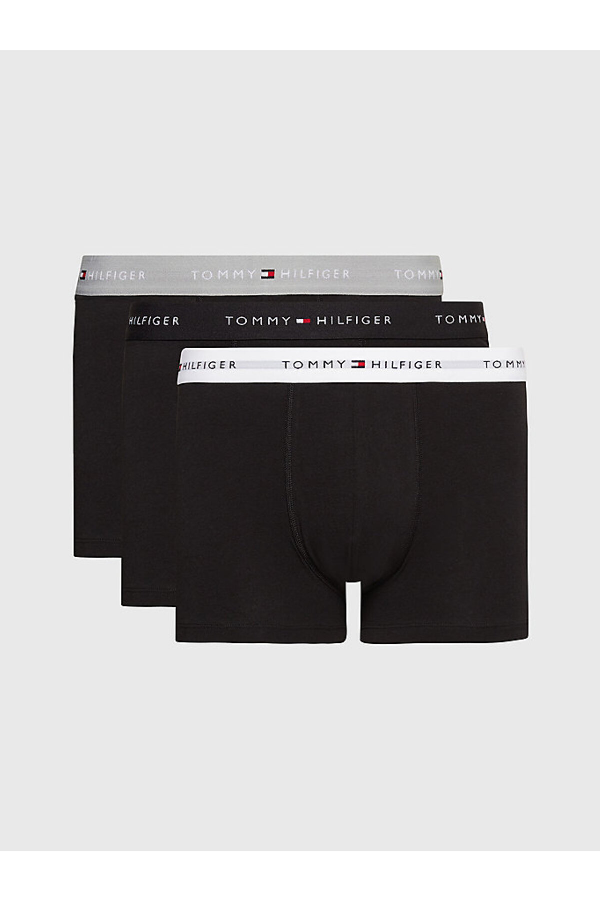 باکسر مردانه راسته فاق نرمال | تامی هیلفیگر Tommy Hilfiger UM0UM027630UCSiyah