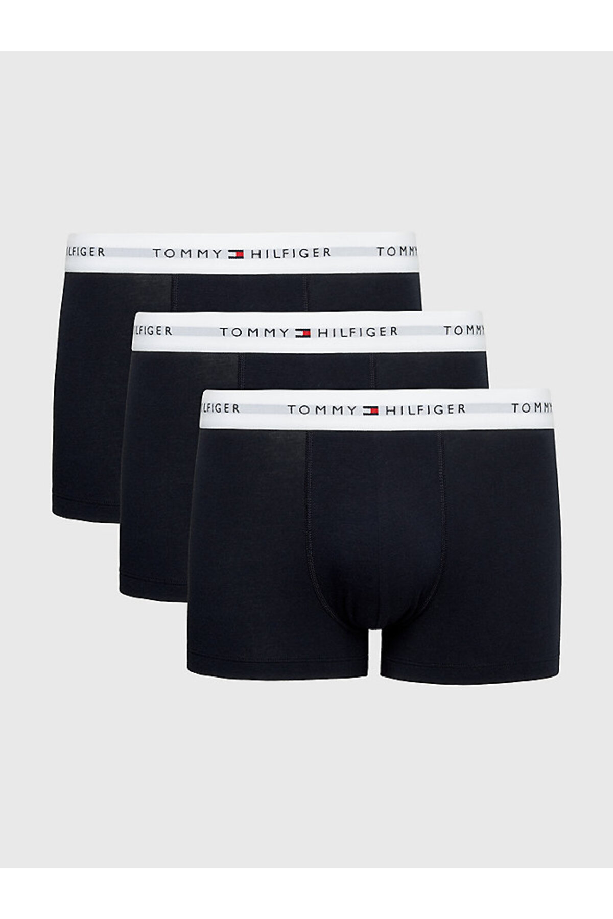 باکسر مردانه راسته فاق نرمال | تامی هیلفیگر Tommy Hilfiger 5003027216
