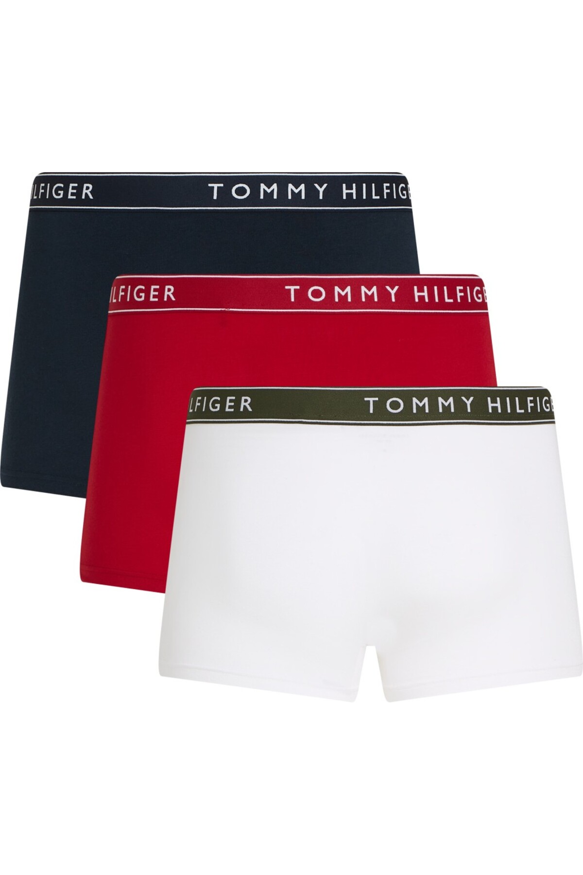 باکسر مردانه راسته فاق نرمال | تامی هیلفیگر Tommy Hilfiger UM0UM035200WF