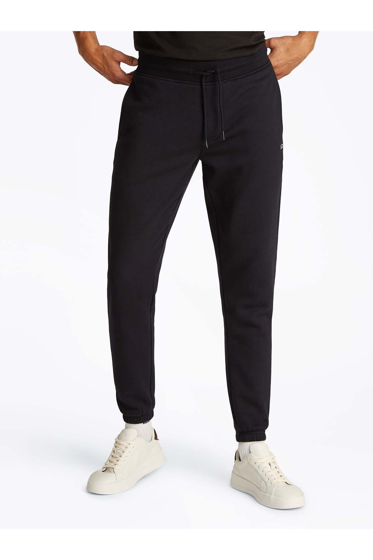 شلوار اسپورت مردانه طرح دار فاق نرمال | تامی هیلفیگر Tommy Hilfiger DM0DM20473BDS