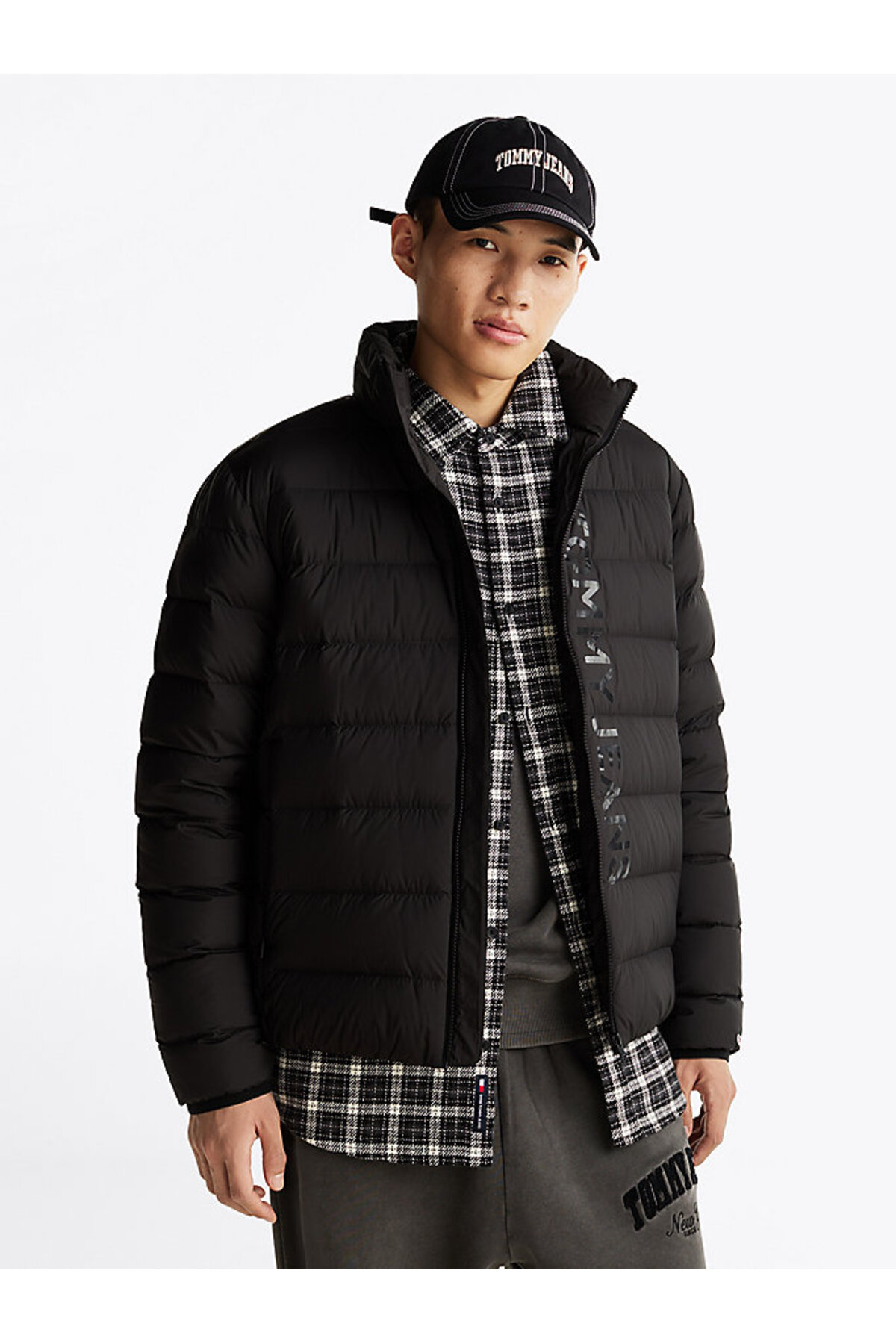 کاپشن مردانه راسته آستین بلند | تامی هیلفیگر Tommy Hilfiger DM0DM21175