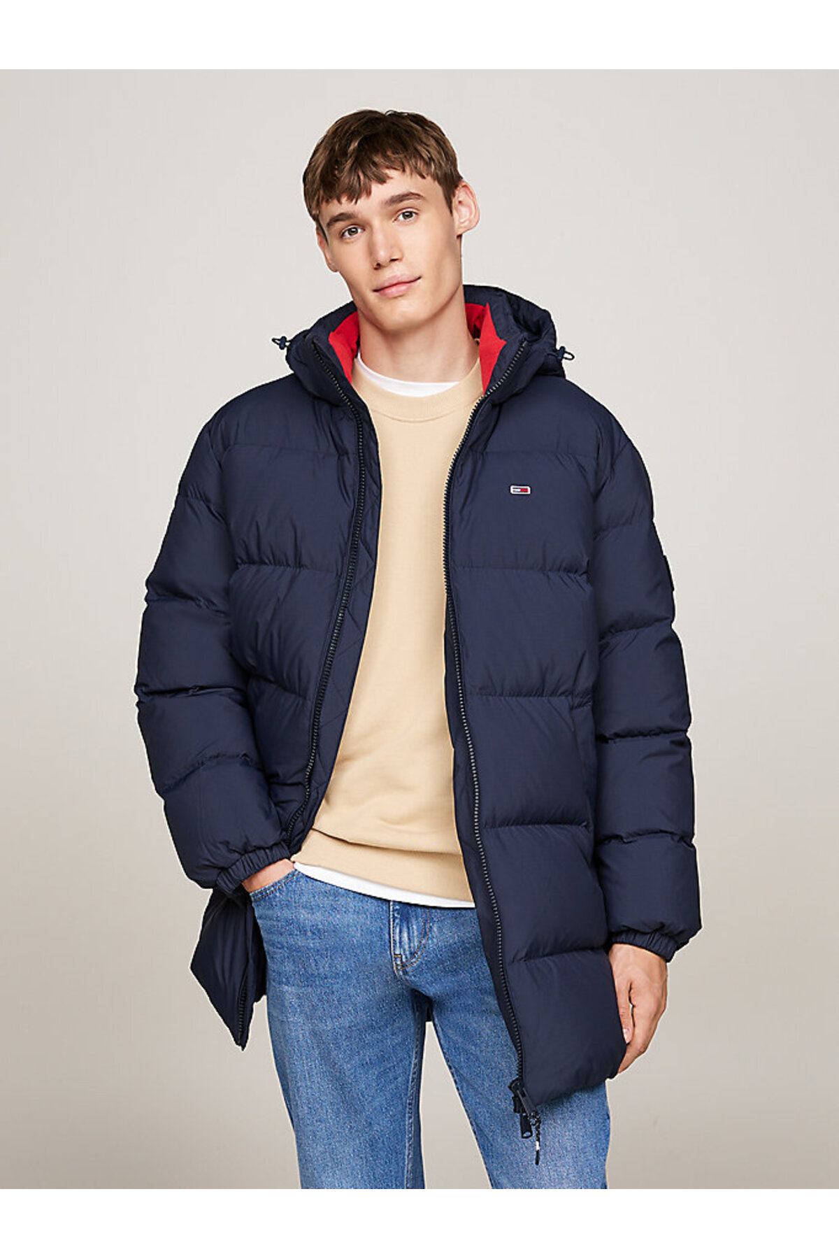 کاپشن مردانه راسته آستین استاندارد | تامی هیلفیگر Tommy Hilfiger DM0DM20466