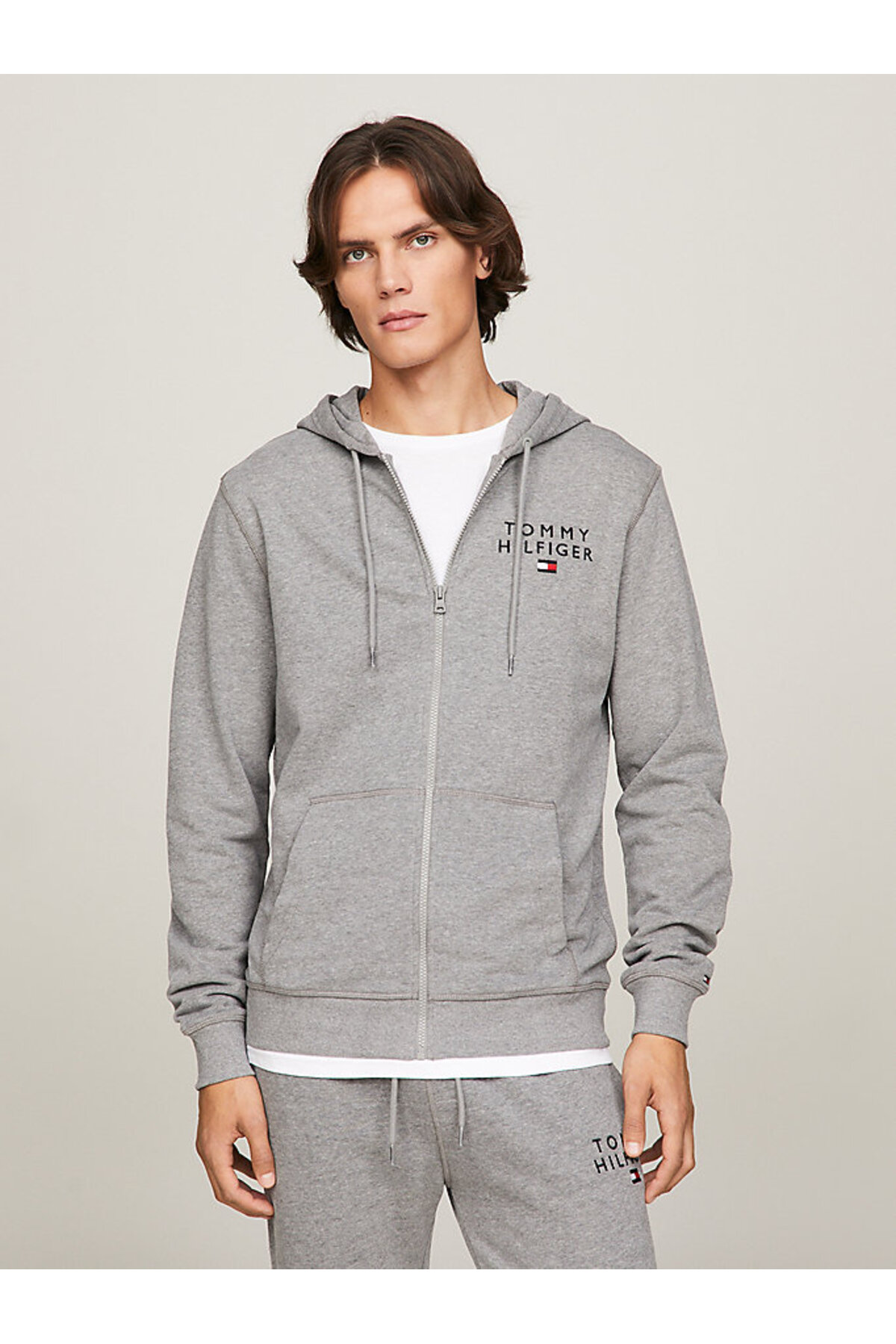 سویشرت مردانه راسته آستین کوتاه | تامی هیلفیگر Tommy Hilfiger UM0UM02879