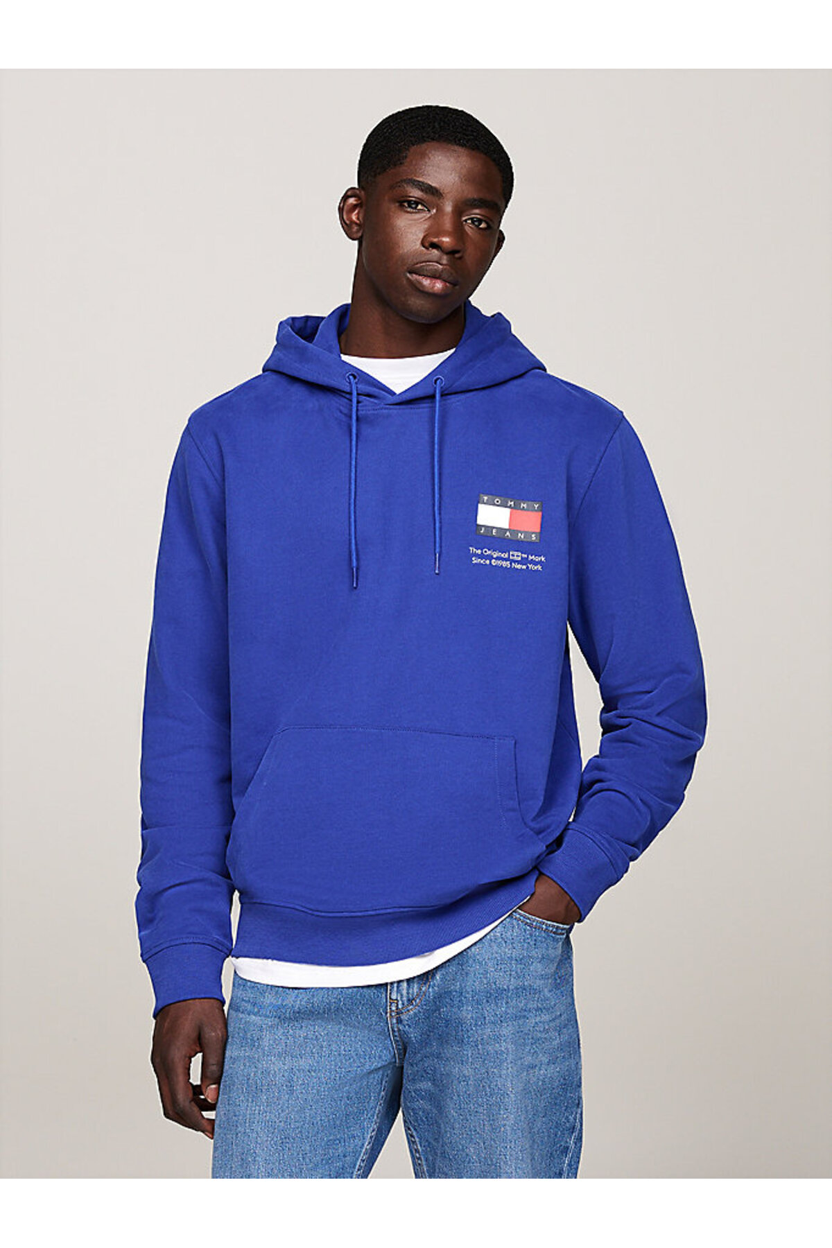 سویشرت مردانه راسته آستین بلند | تامی هیلفیگر Tommy Hilfiger DM0DM20738C8T