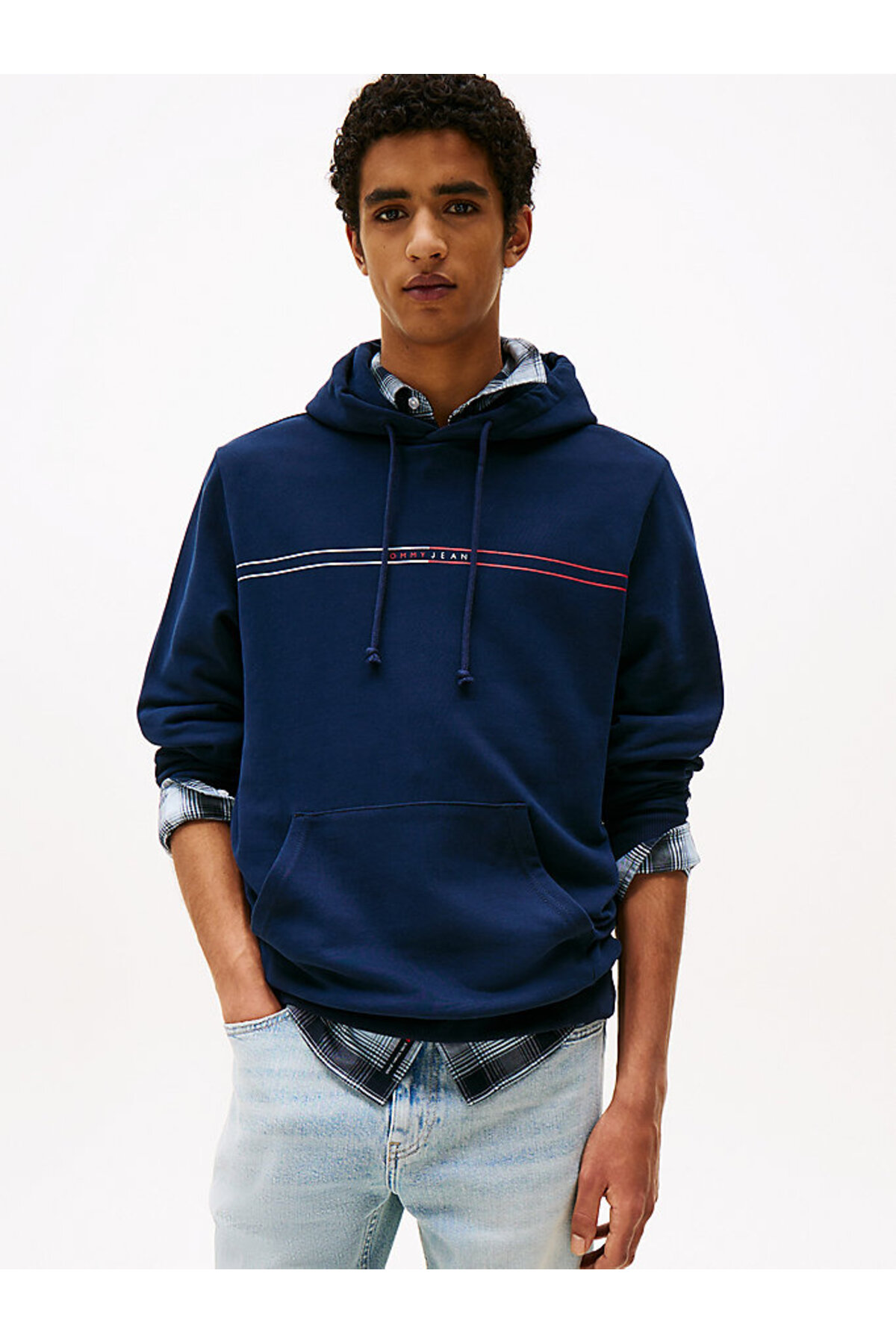 سویشرت مردانه راسته آستین بلند | تامی هیلفیگر Tommy Hilfiger DM0DM20847C1G